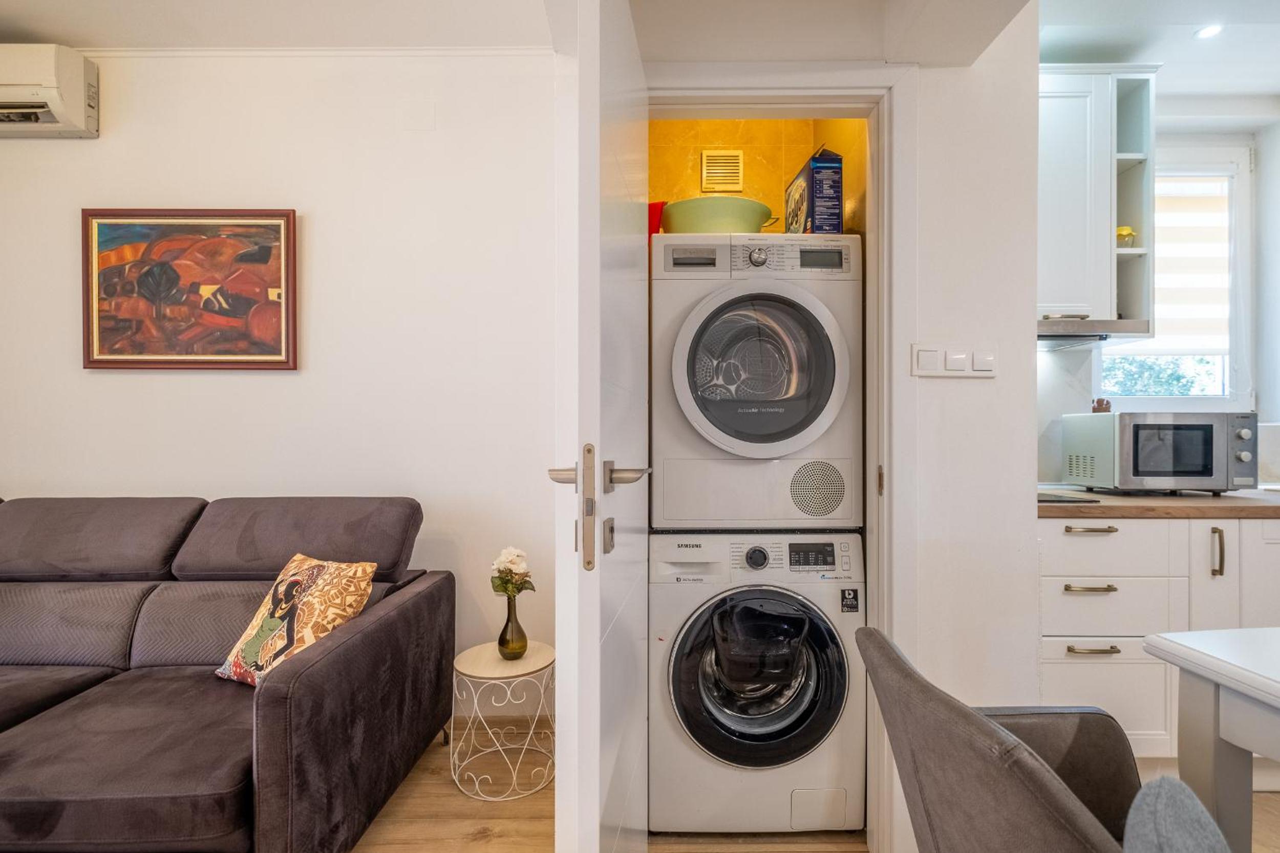 Family-friendly place steps from Mall of Sofia