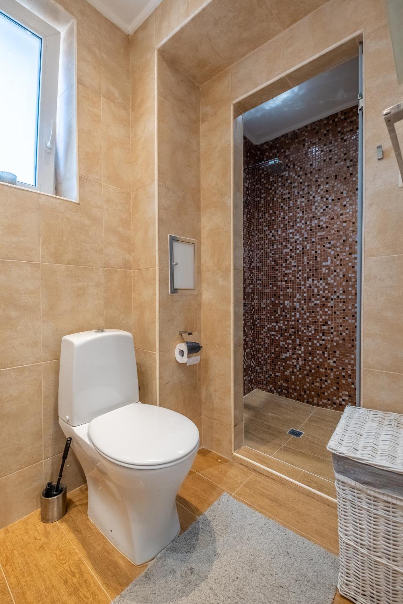 Family-friendly place steps from Mall of Sofia