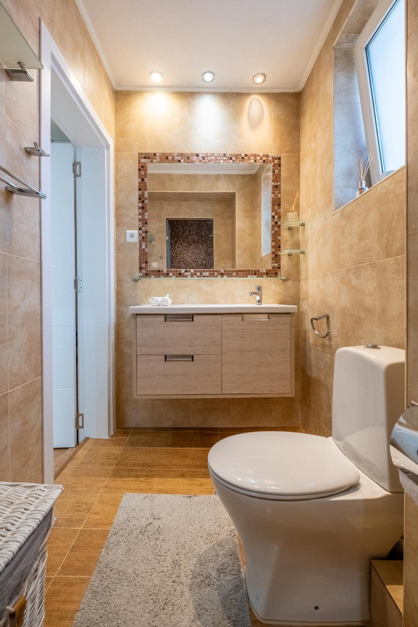 Family-friendly place steps from Mall of Sofia