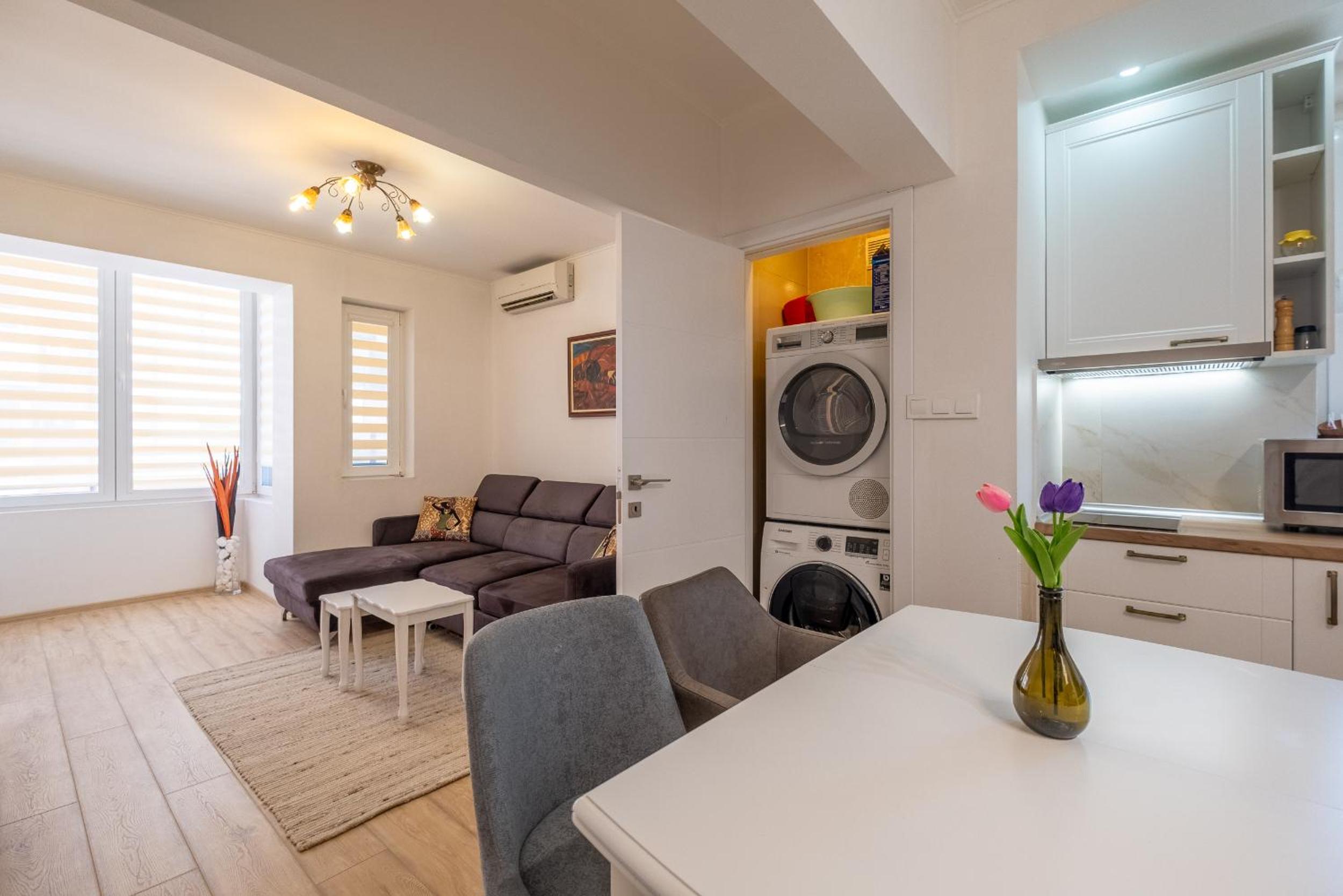 Family-friendly place steps from Mall of Sofia