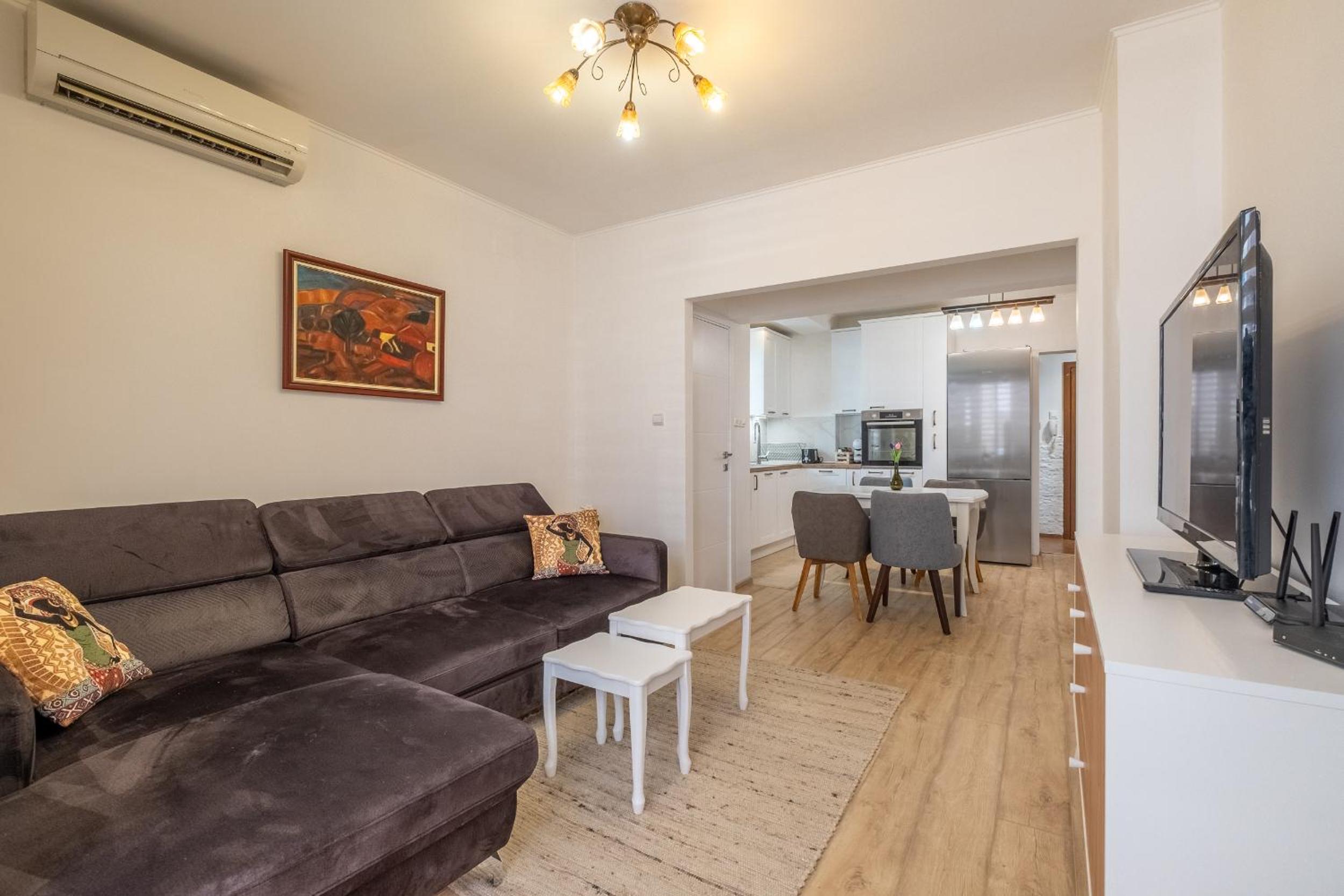 Family-friendly place steps from Mall of Sofia