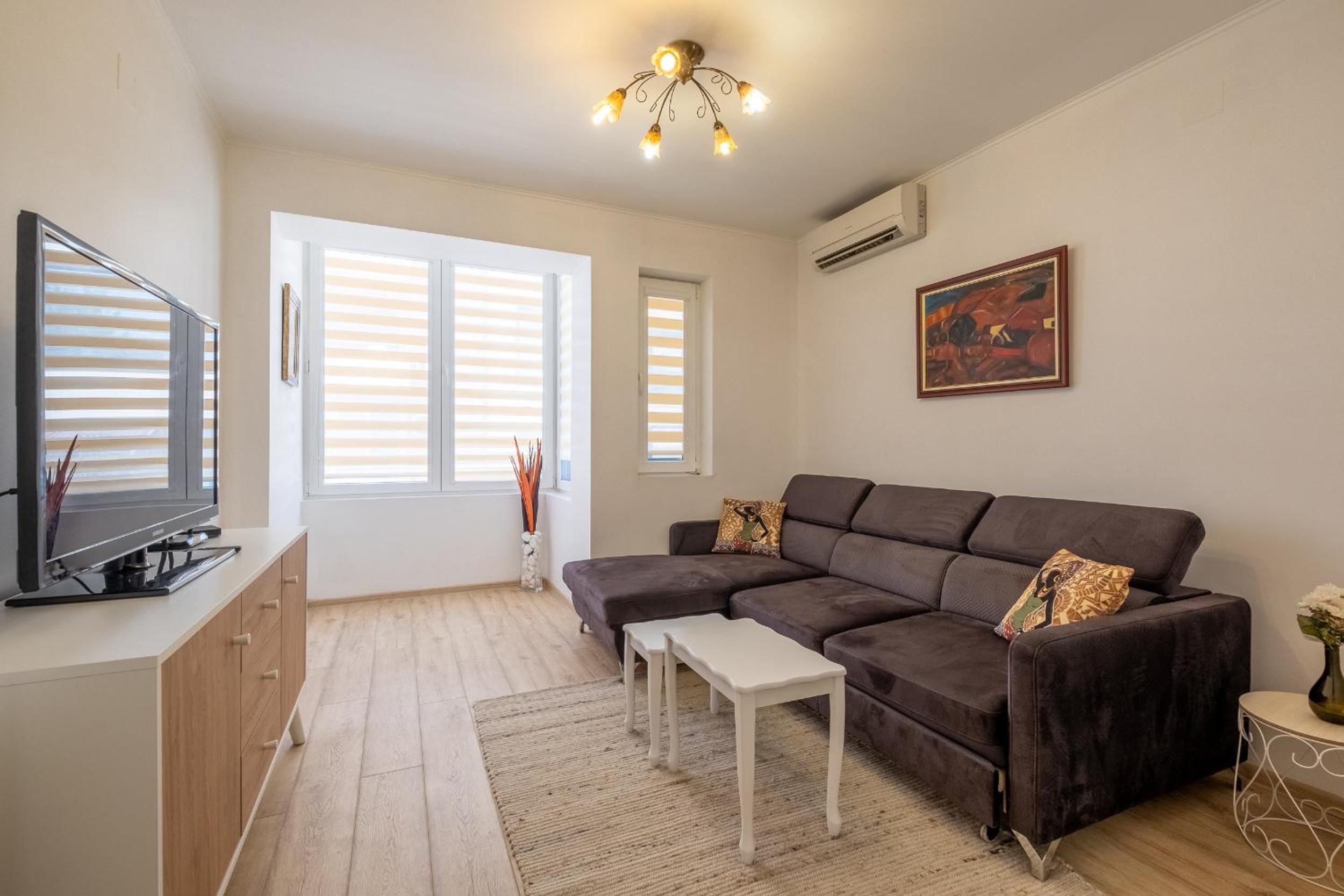 Family-friendly place steps from Mall of Sofia