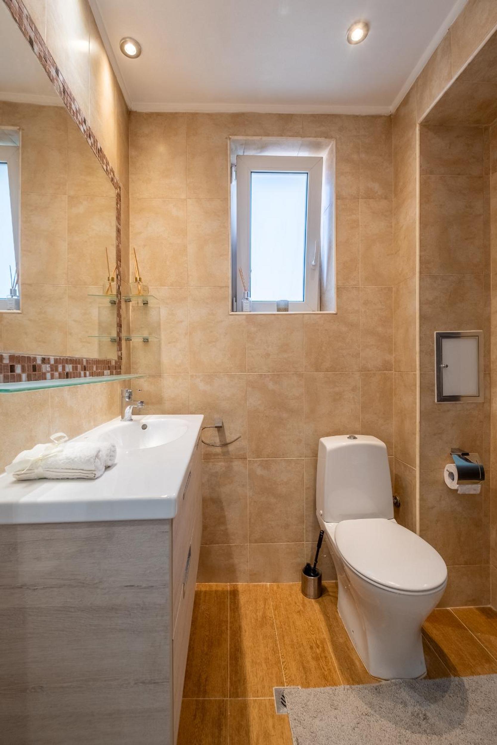 Family-friendly place steps from Mall of Sofia