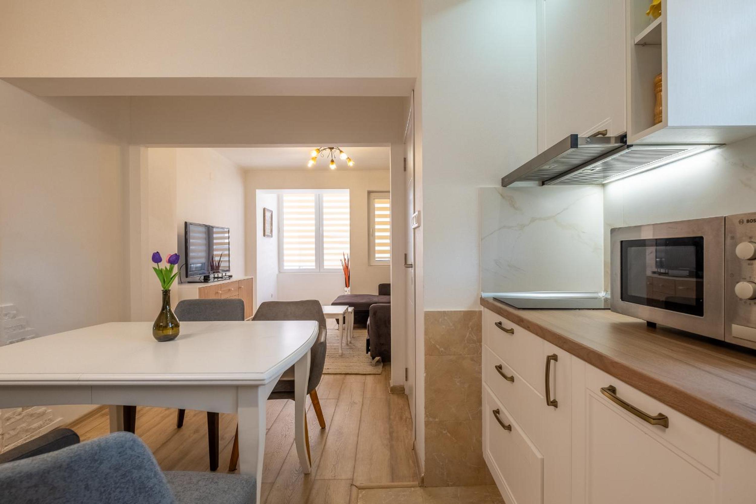 Family-friendly place steps from Mall of Sofia