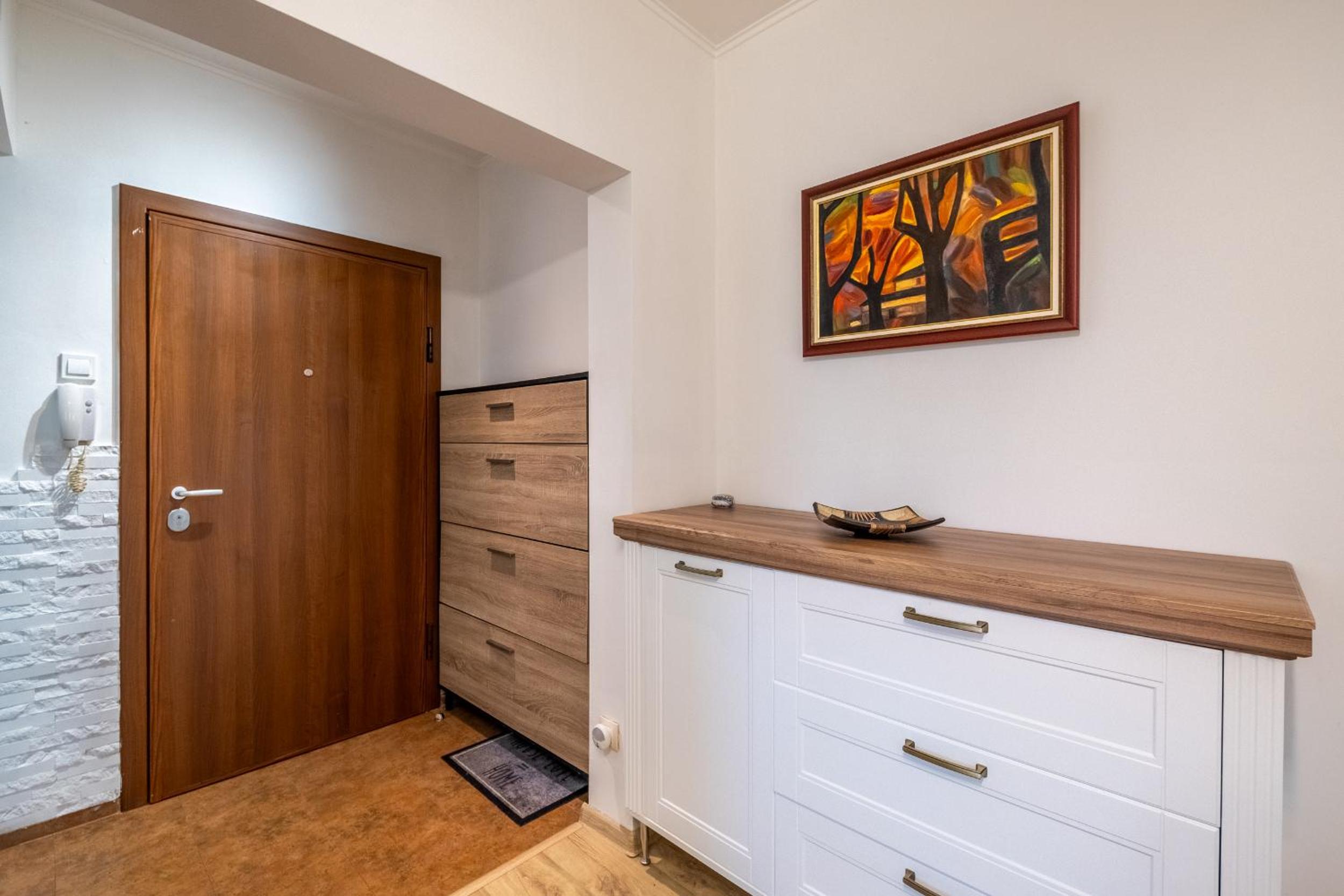 Family-friendly place steps from Mall of Sofia