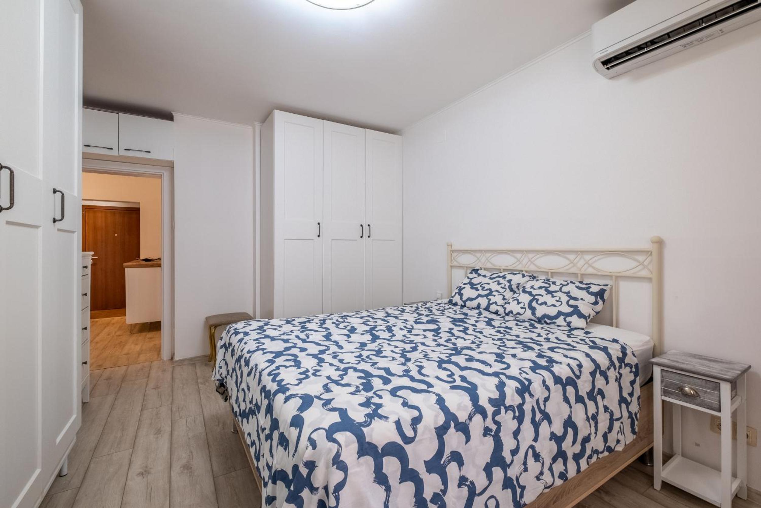 Family-friendly place steps from Mall of Sofia