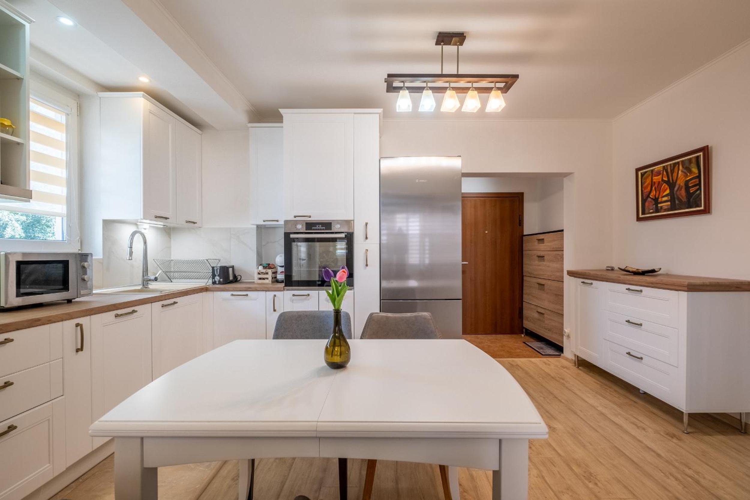 Family-friendly place steps from Mall of Sofia