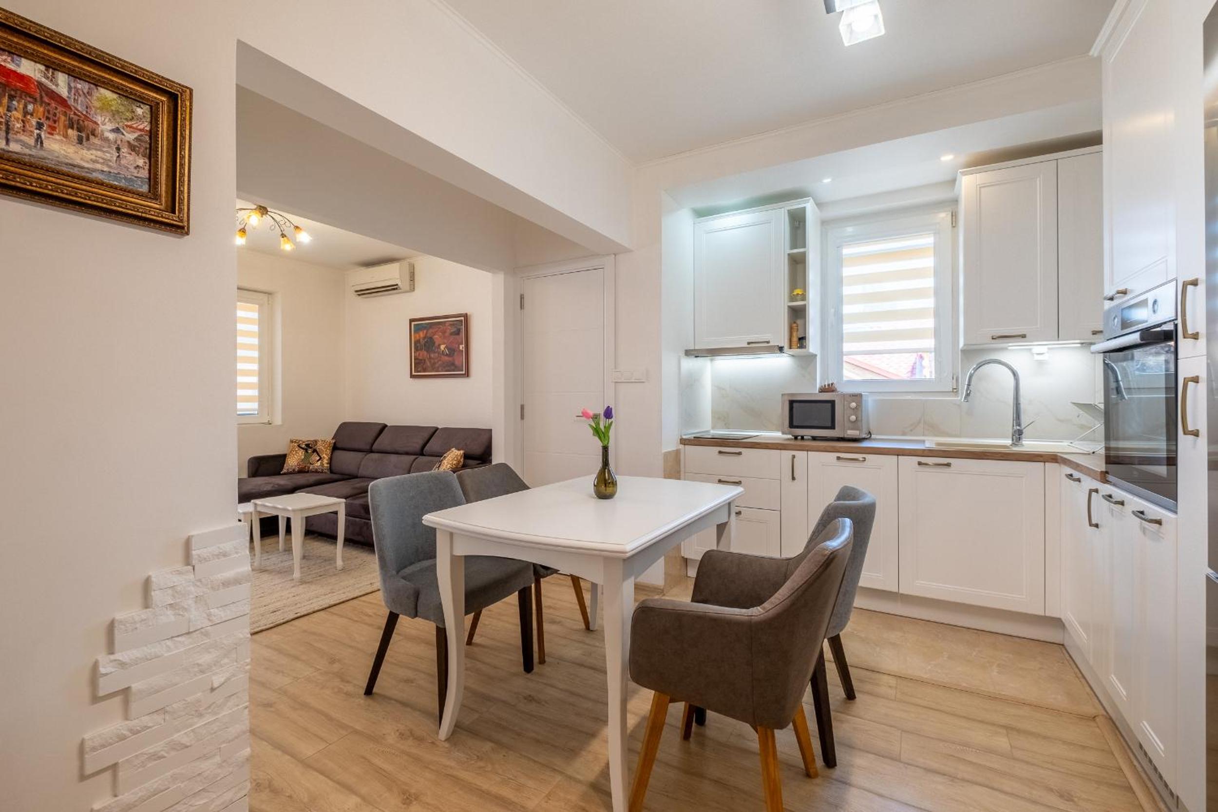Family-friendly place steps from Mall of Sofia