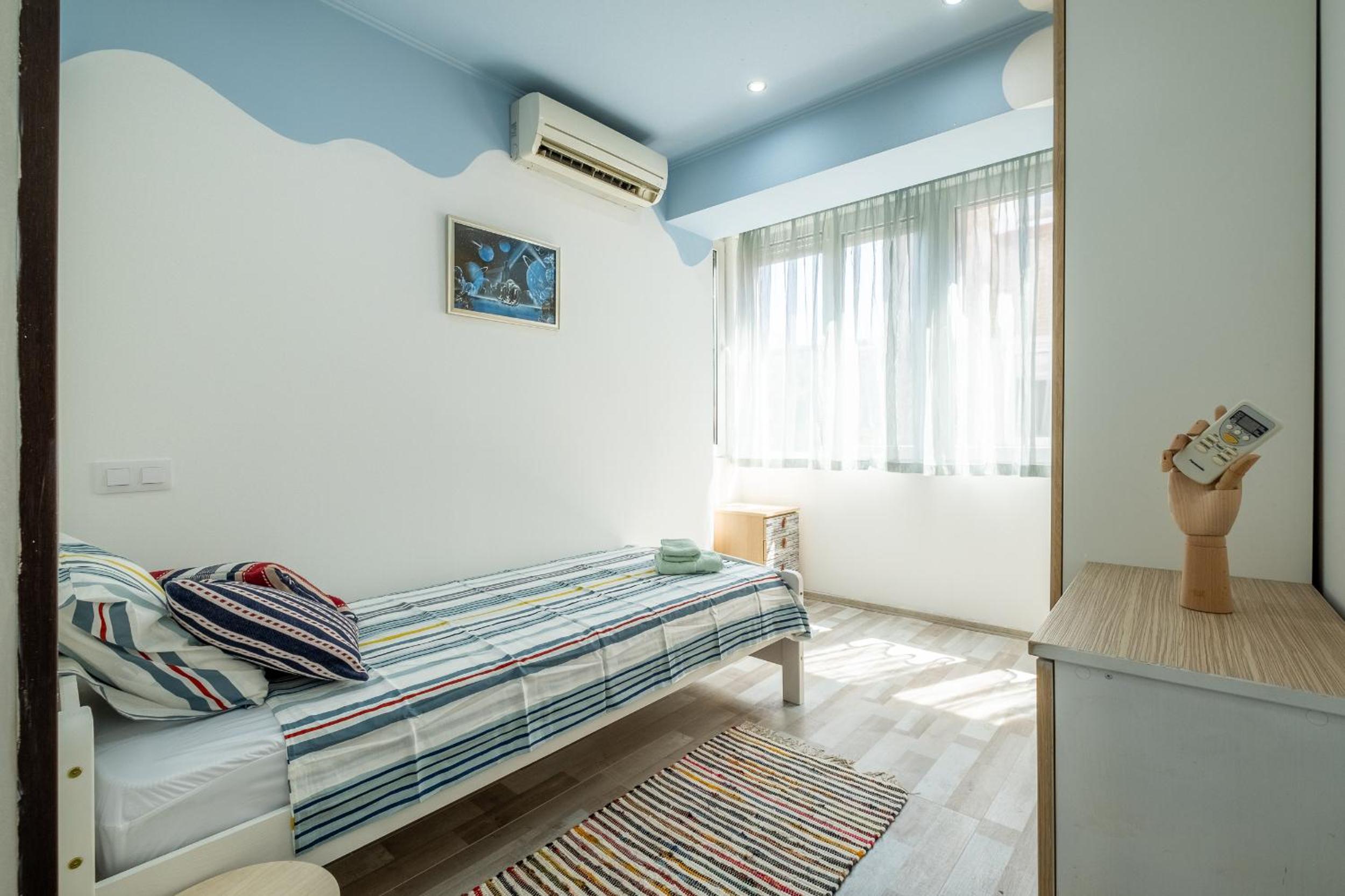 Family-friendly place steps from Mall of Sofia