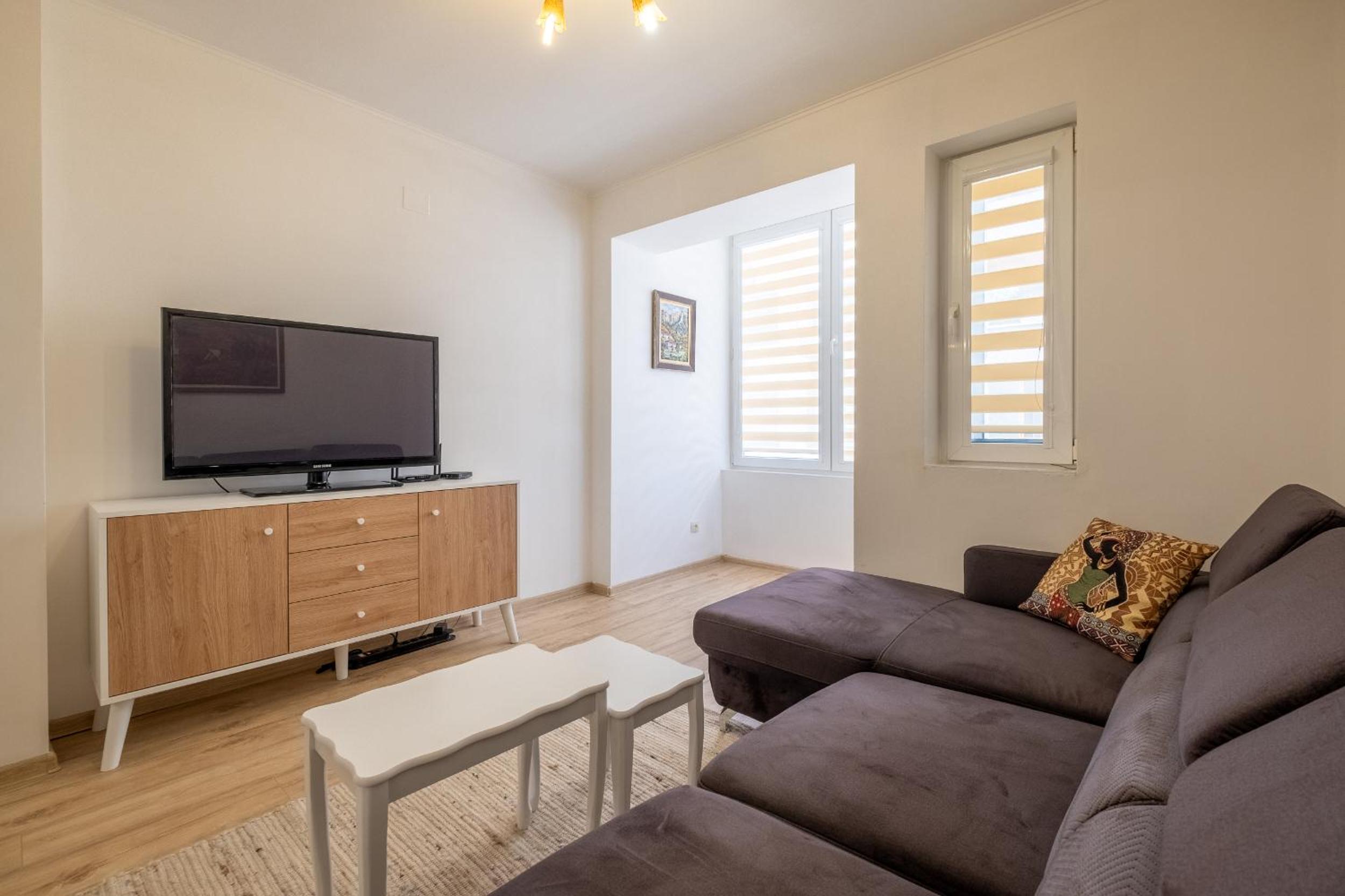 Family-friendly place steps from Mall of Sofia