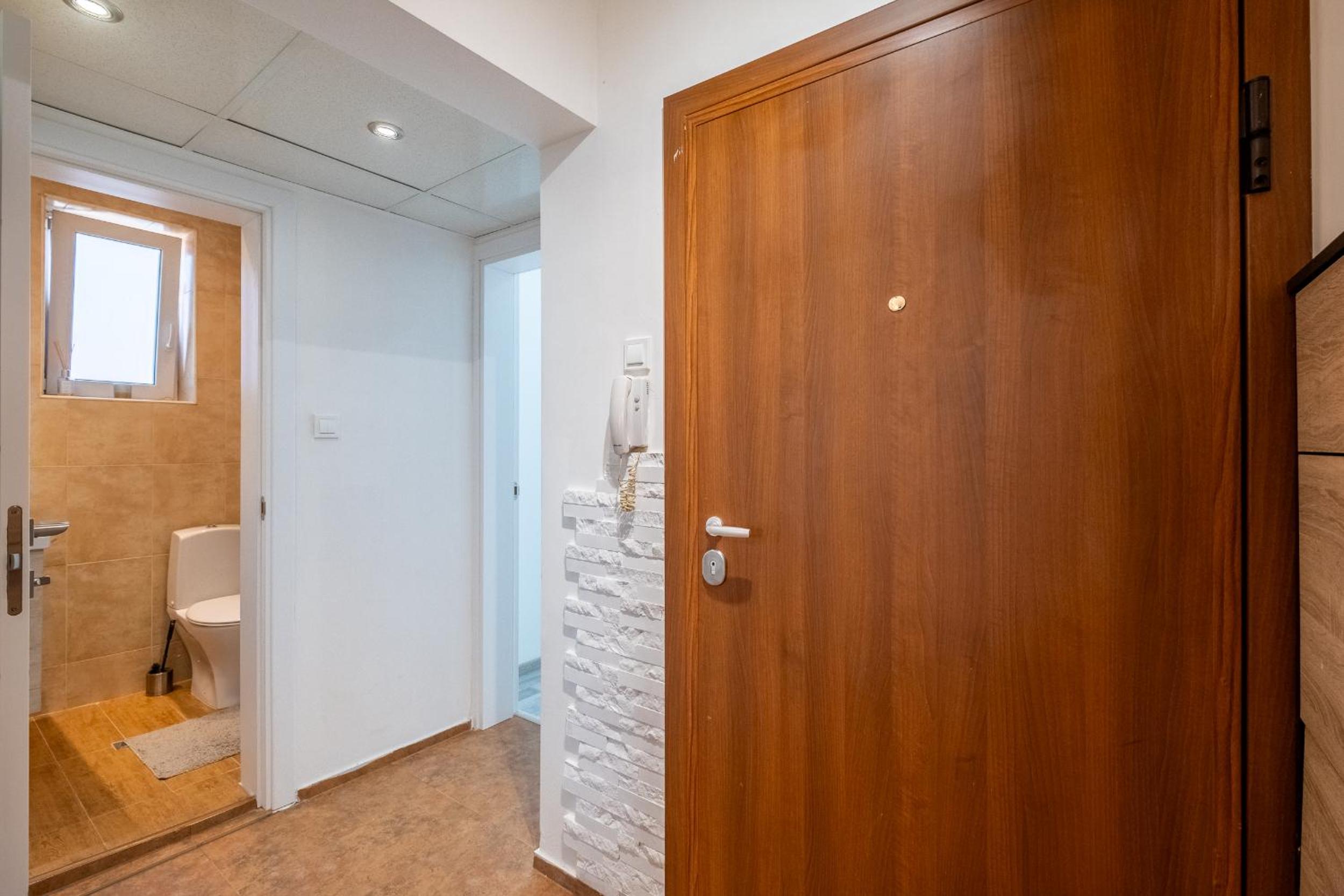 Family-friendly place steps from Mall of Sofia