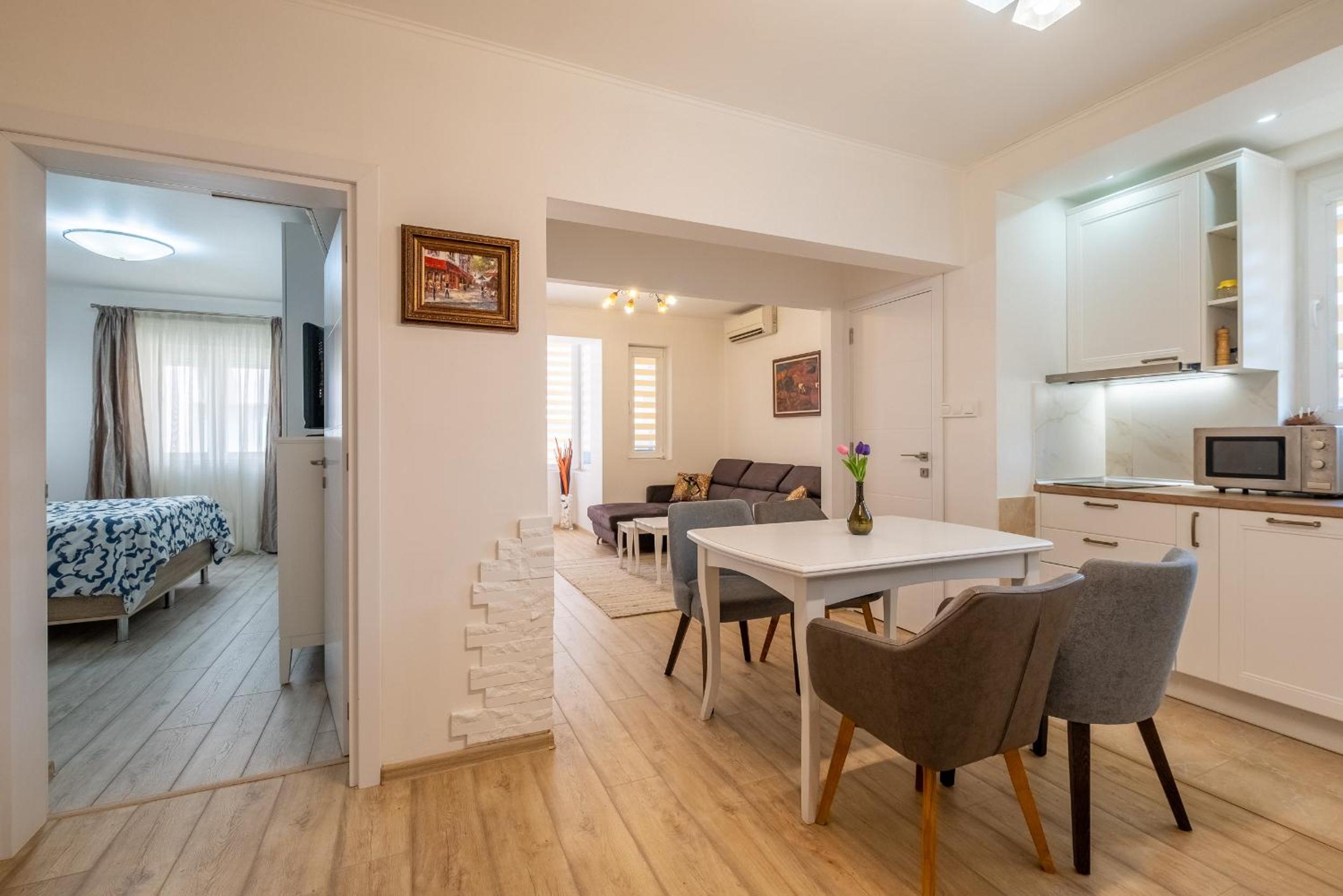 Family-friendly place steps from Mall of Sofia