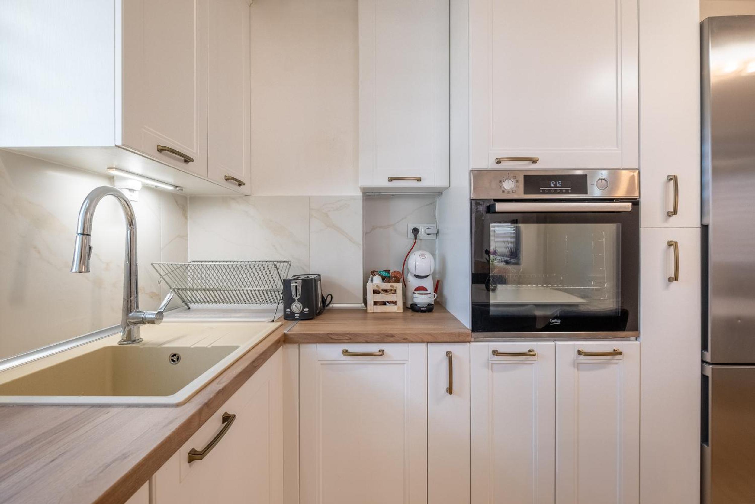Family-friendly place steps from Mall of Sofia