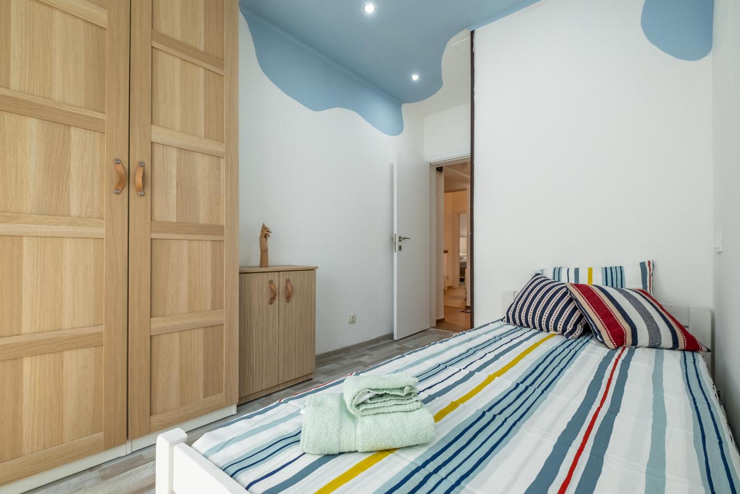 Family-friendly place steps from Mall of Sofia