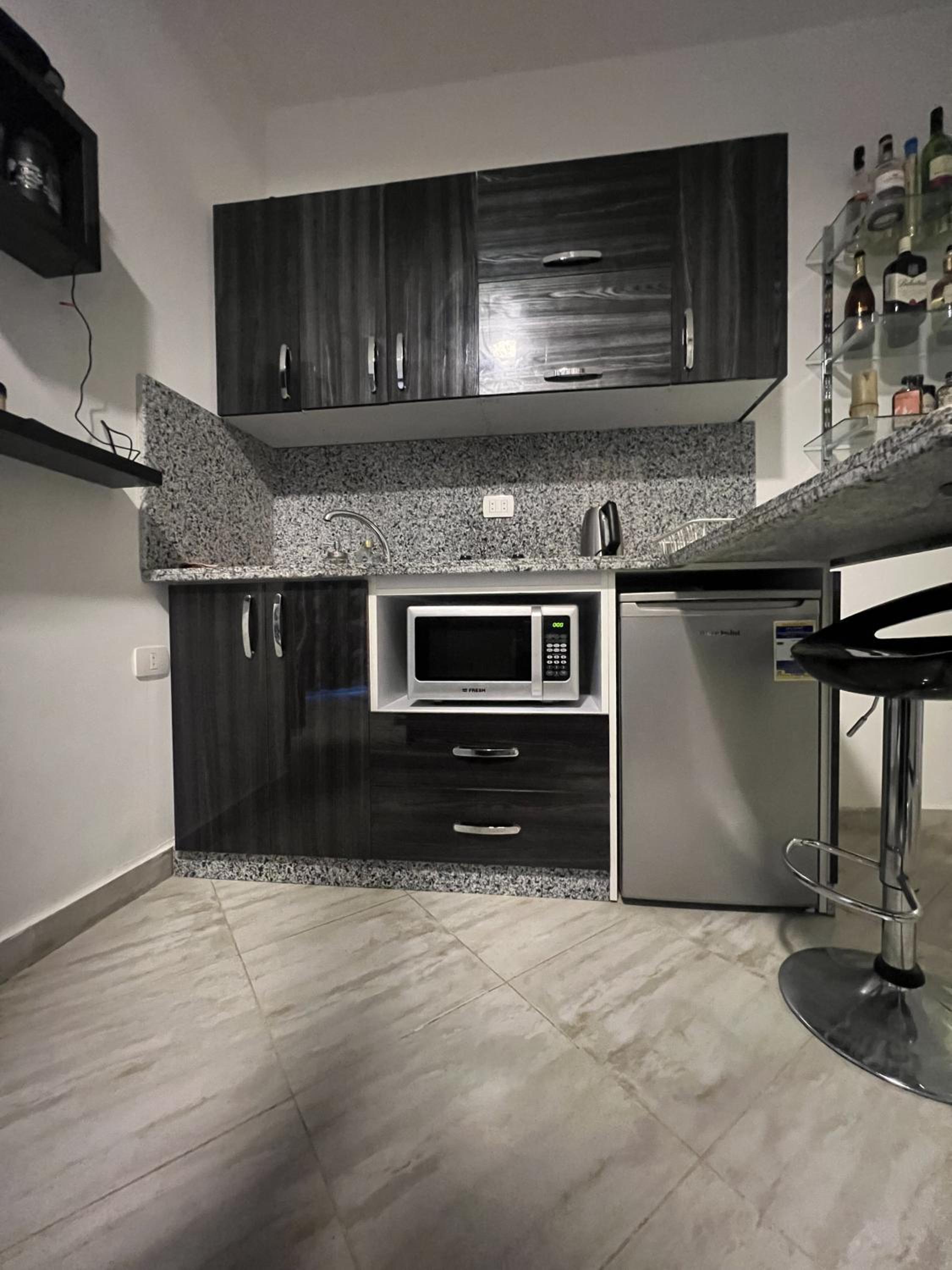 Aqua Palms Resort. Studio with private patio. C106 view 4