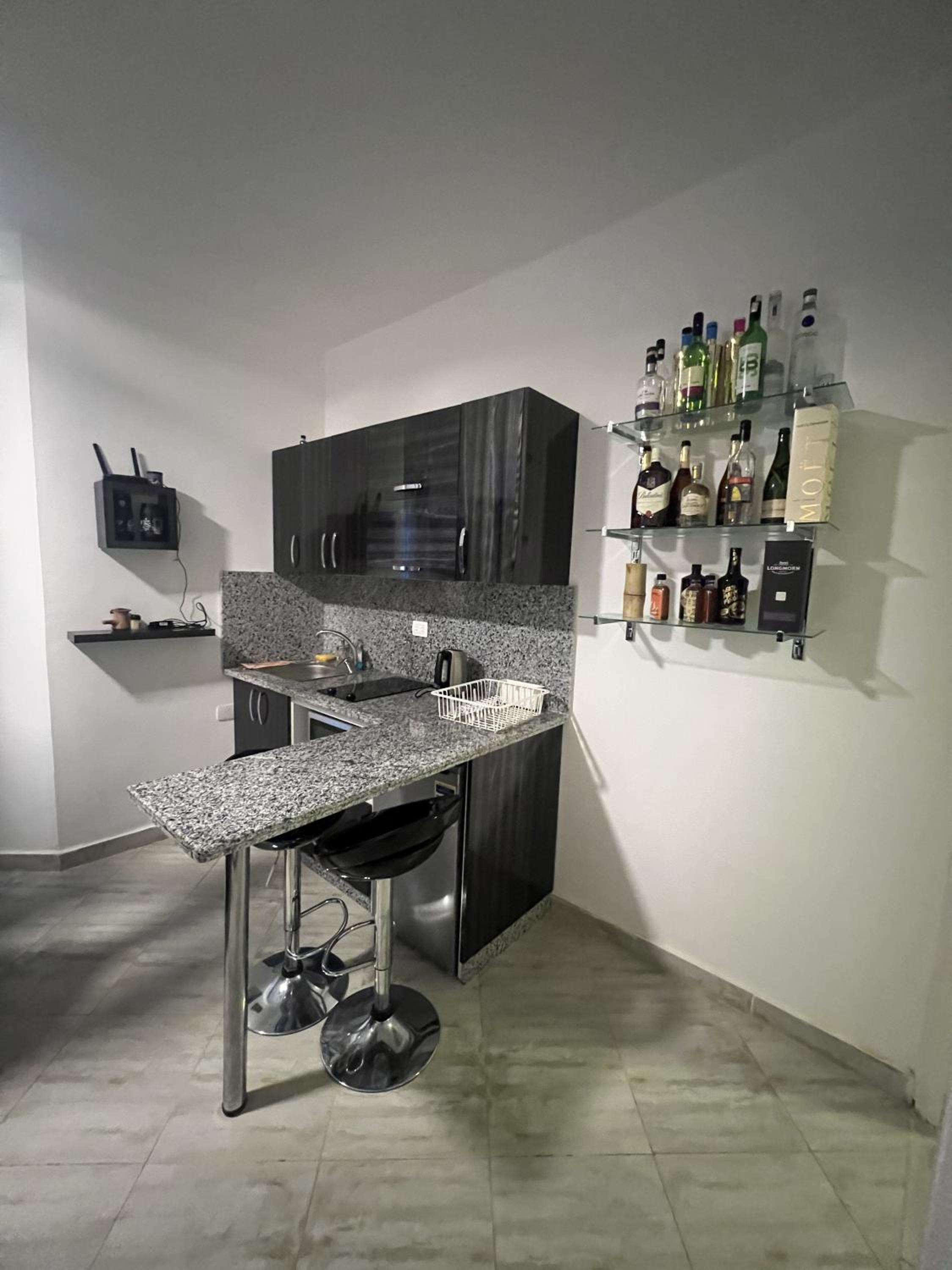 Aqua Palms Resort. Studio with private patio. C106 view 3