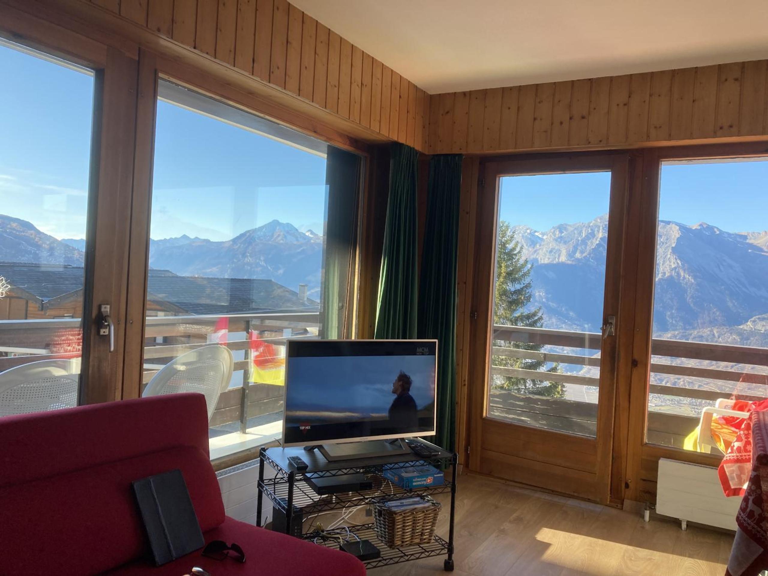 Diablerets SKI LIFT & MOUNTAIN apartments view 3