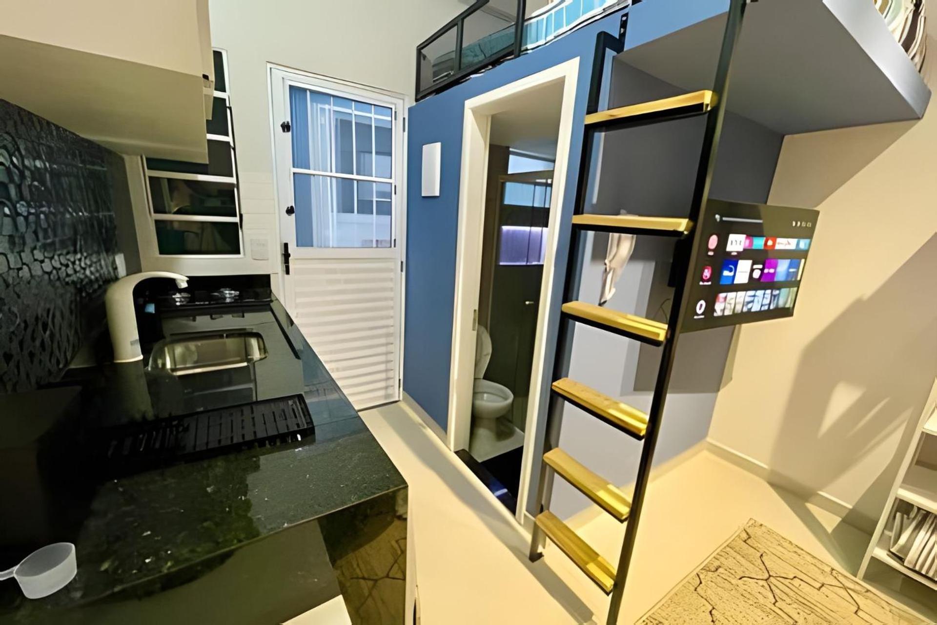 Studios Tiny House - Viva Essa Experiência