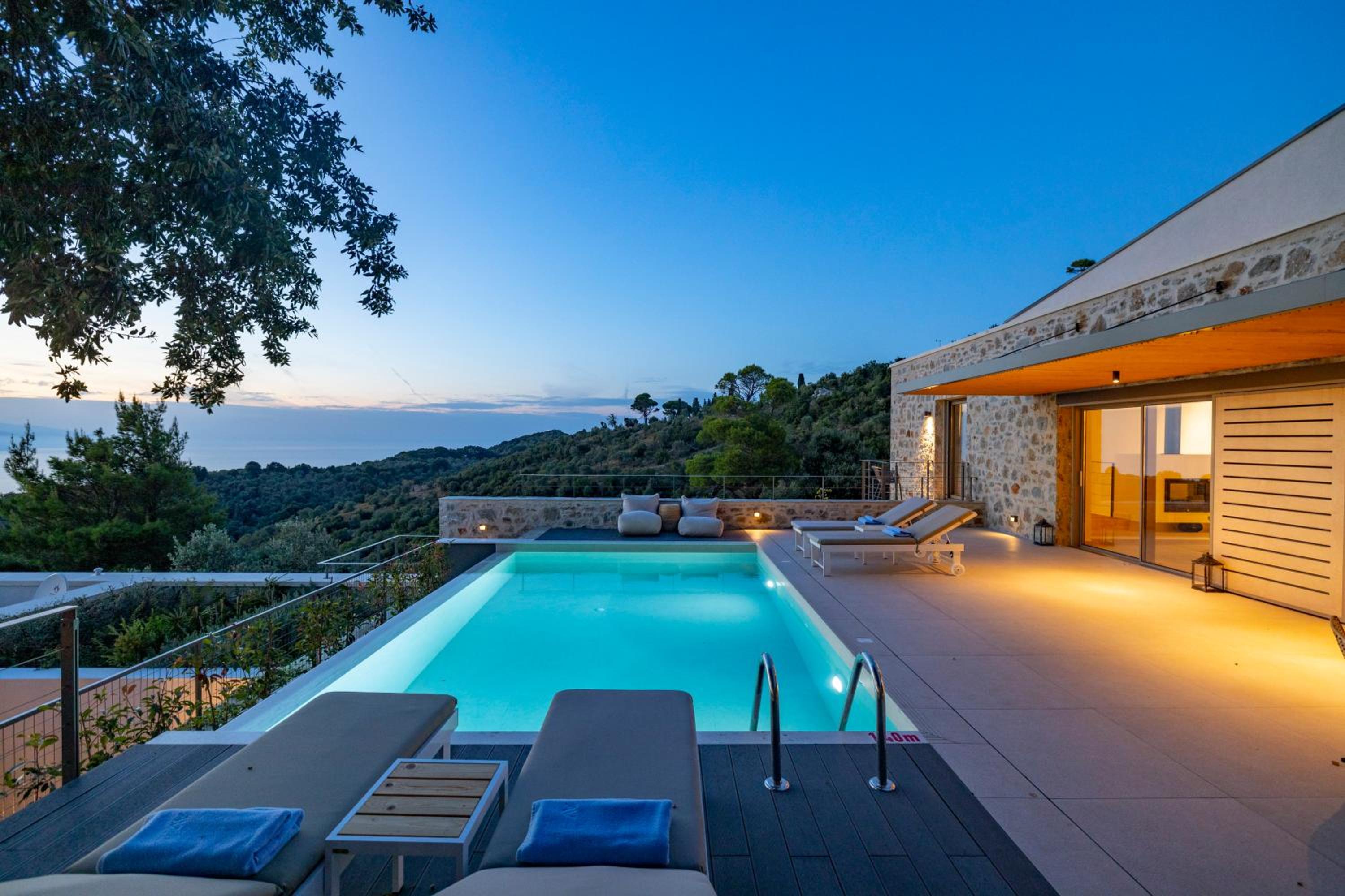 Atrium Villas en Kechria