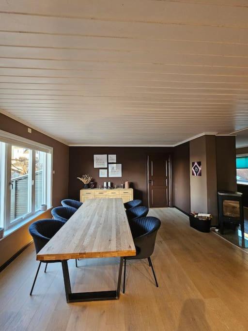Tomannsbolig sentralt Stavanger