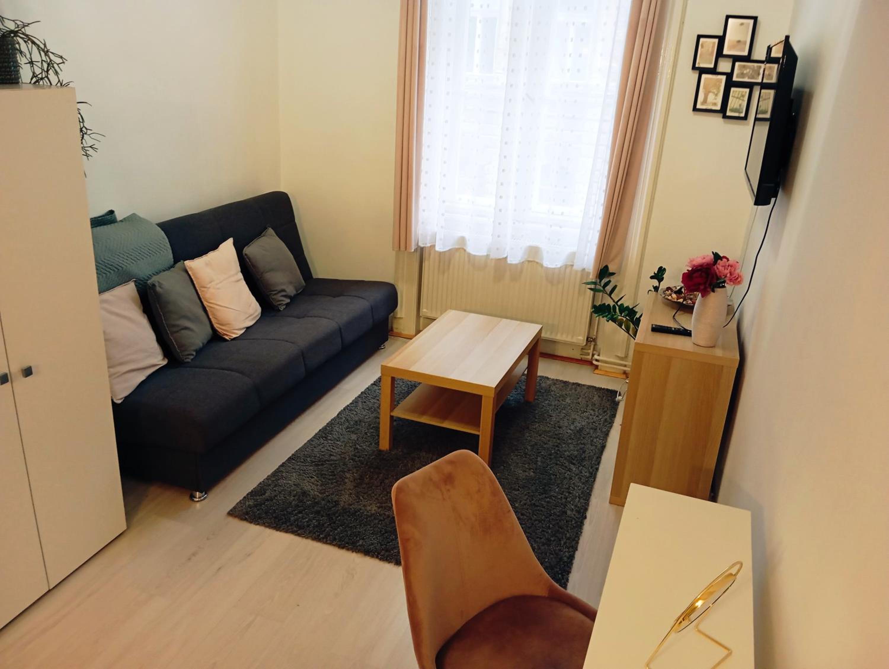 Cozy studio in central Budapest near ruined bars view 4