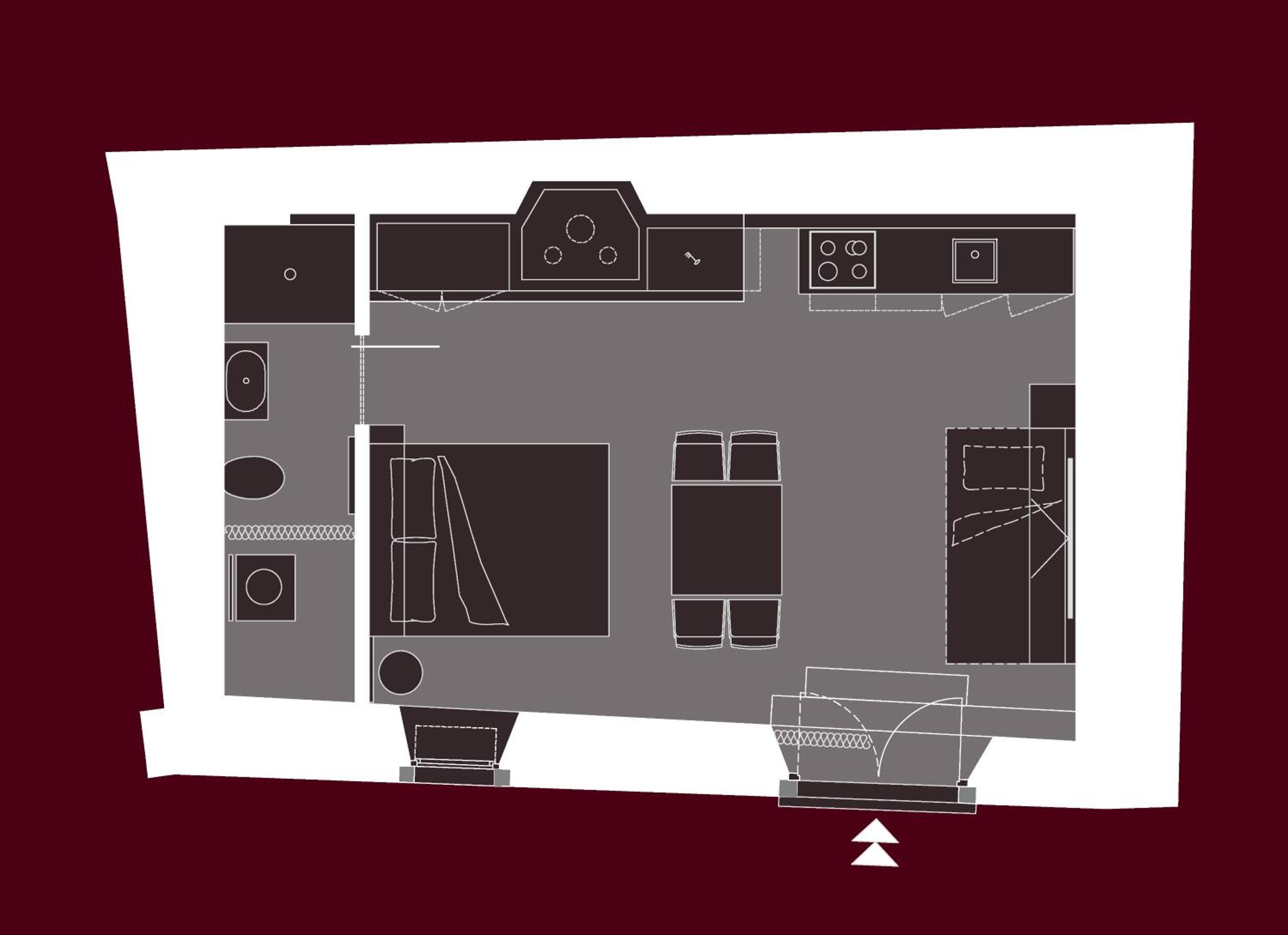 BASTINICA KRK Studio Ap 1, OldTown, CityCenter view 5