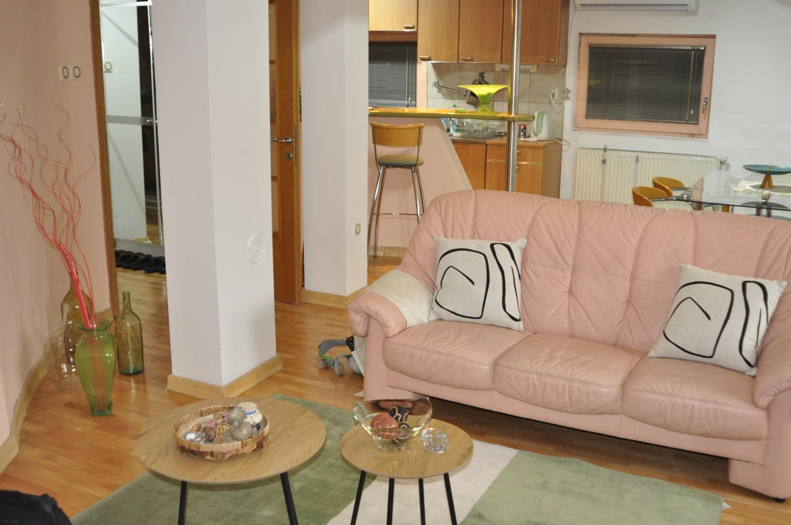 Luxury Apartment with parking space view 2