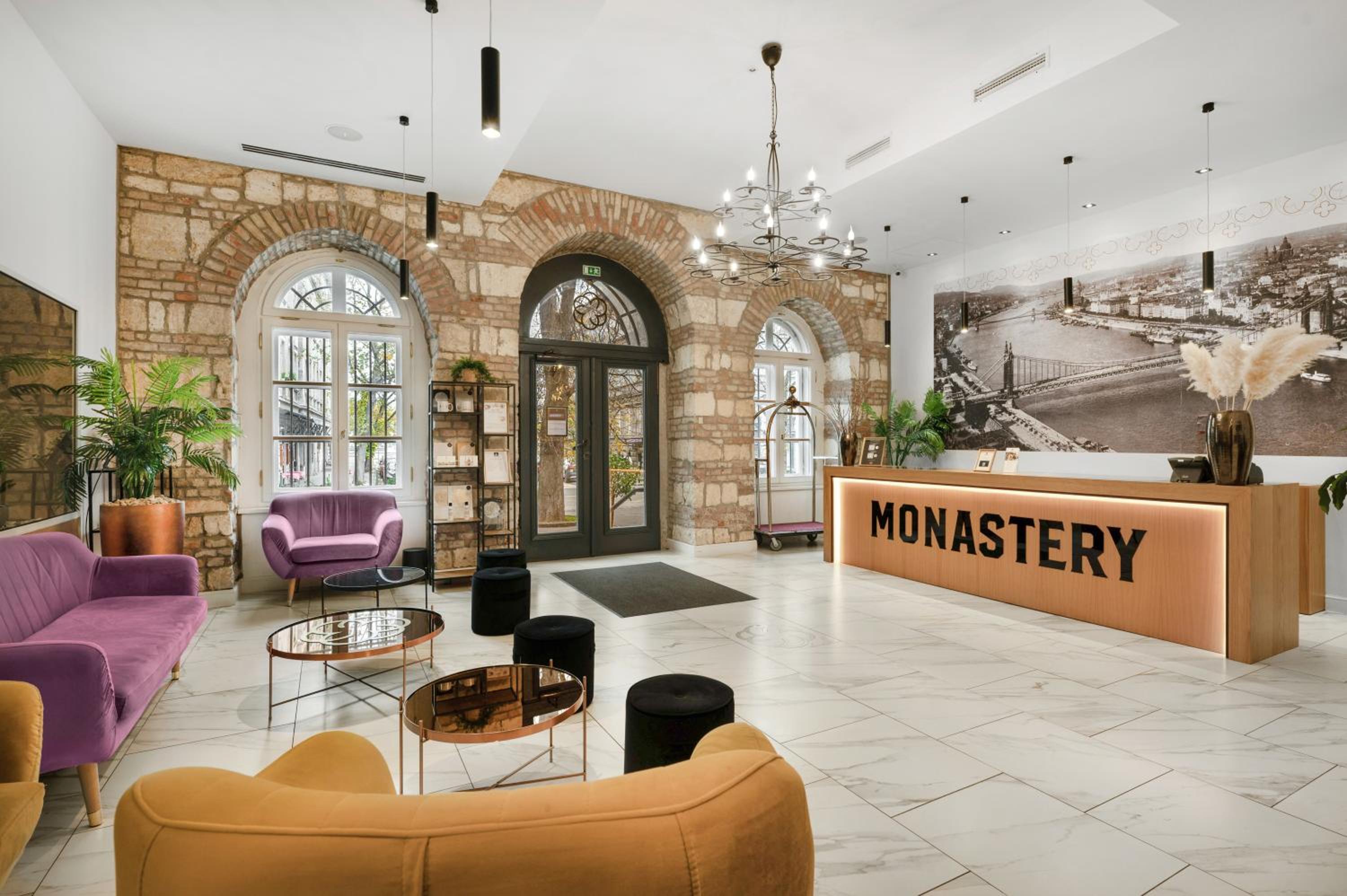 Hotel Monastery Boutique Hotel Budapest - Image 1