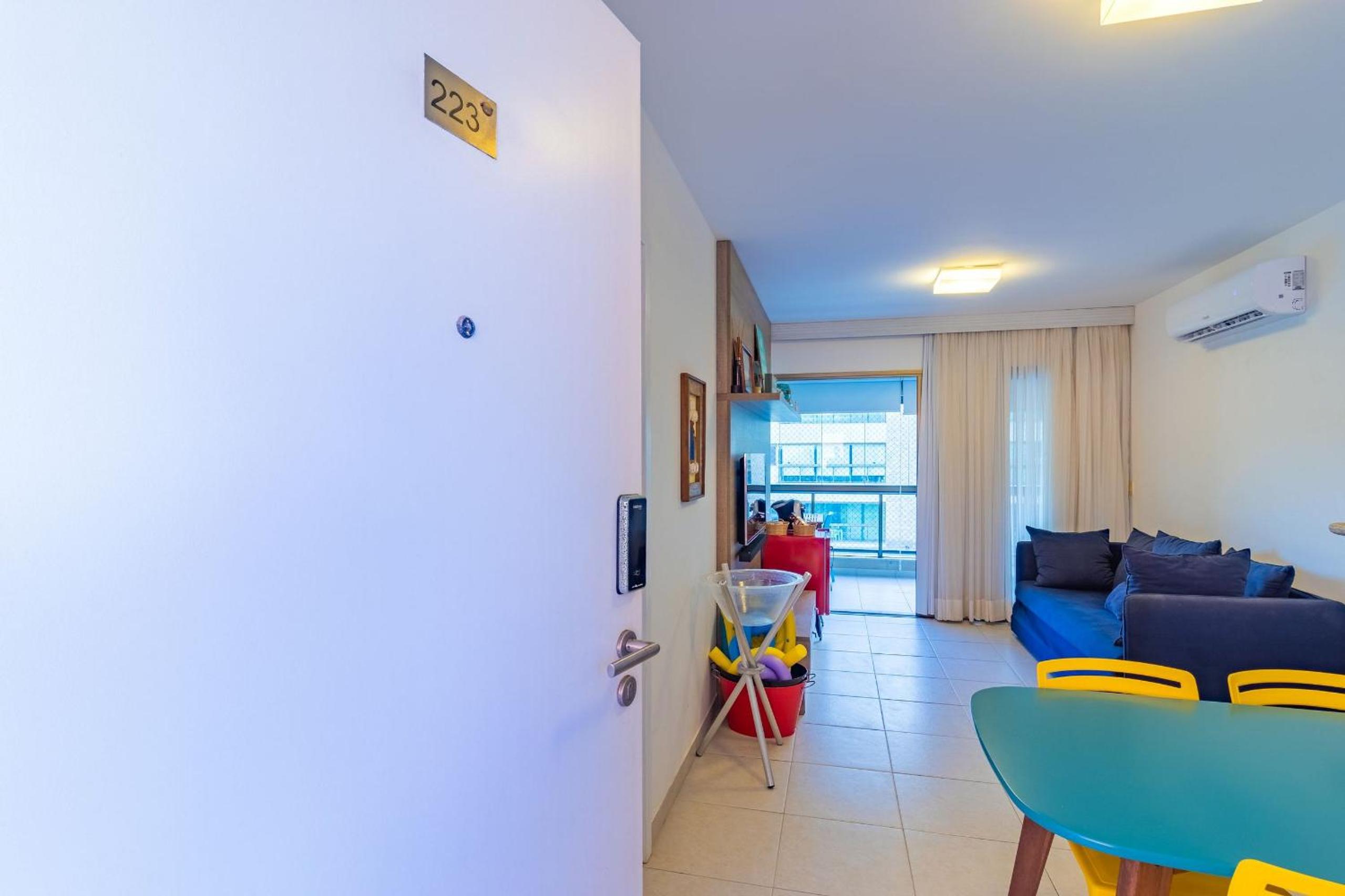 Ekoara Residence #223 - Apê Beira Mar by Carpediem