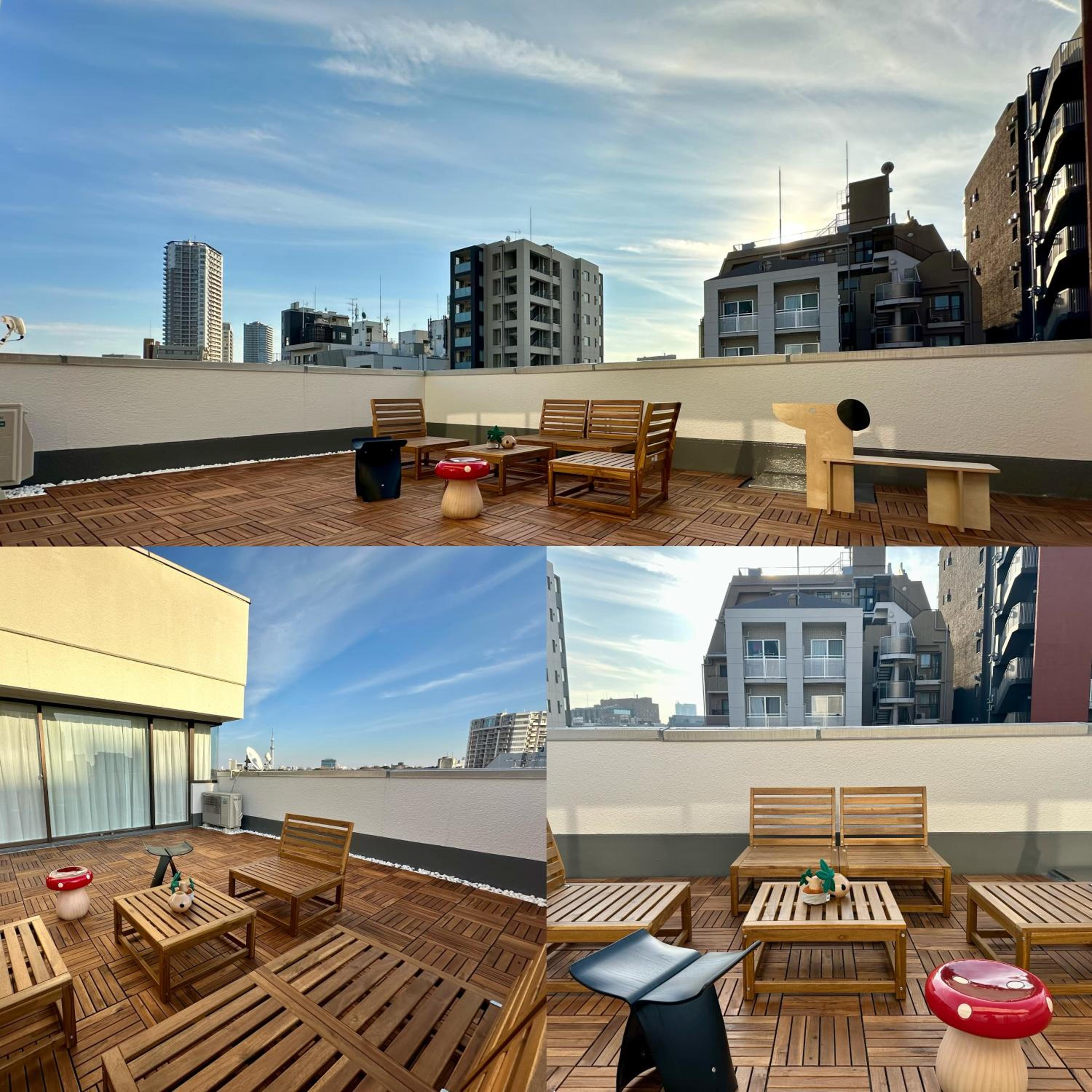 balance & terrace