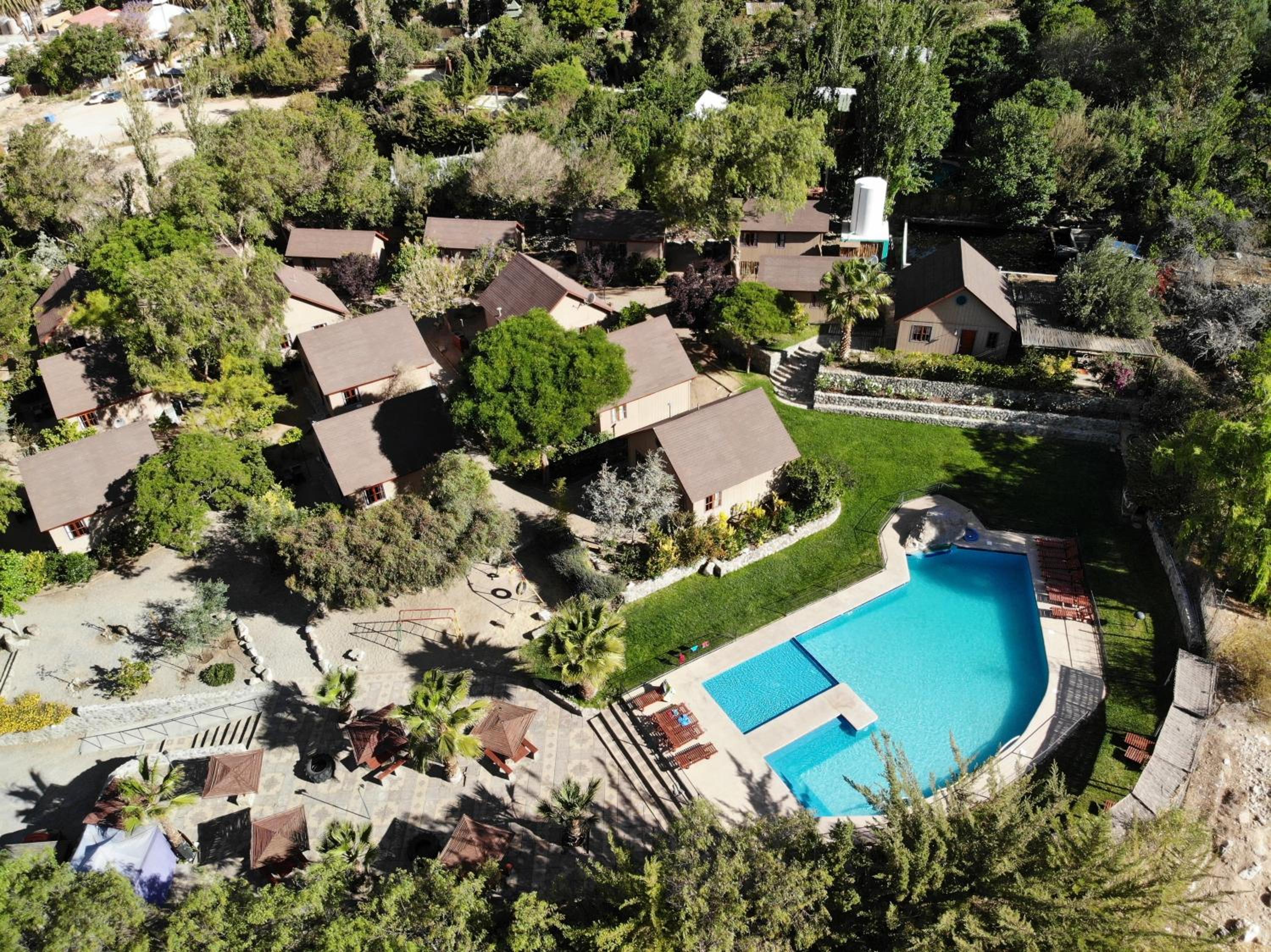 Cabañas Las Gredas SPA Pisco Elqui