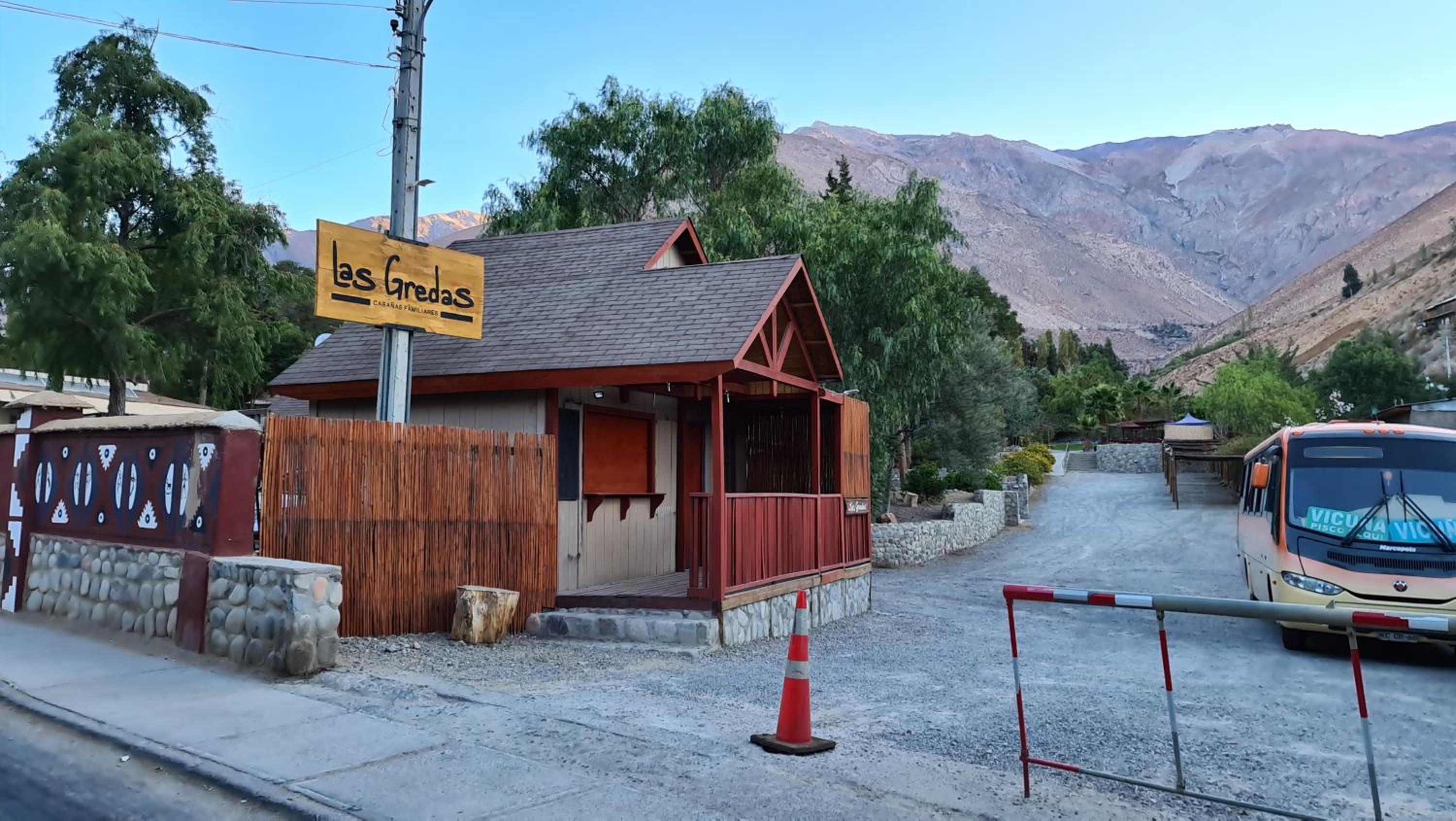 Cabañas Las Gredas SPA Pisco Elqui