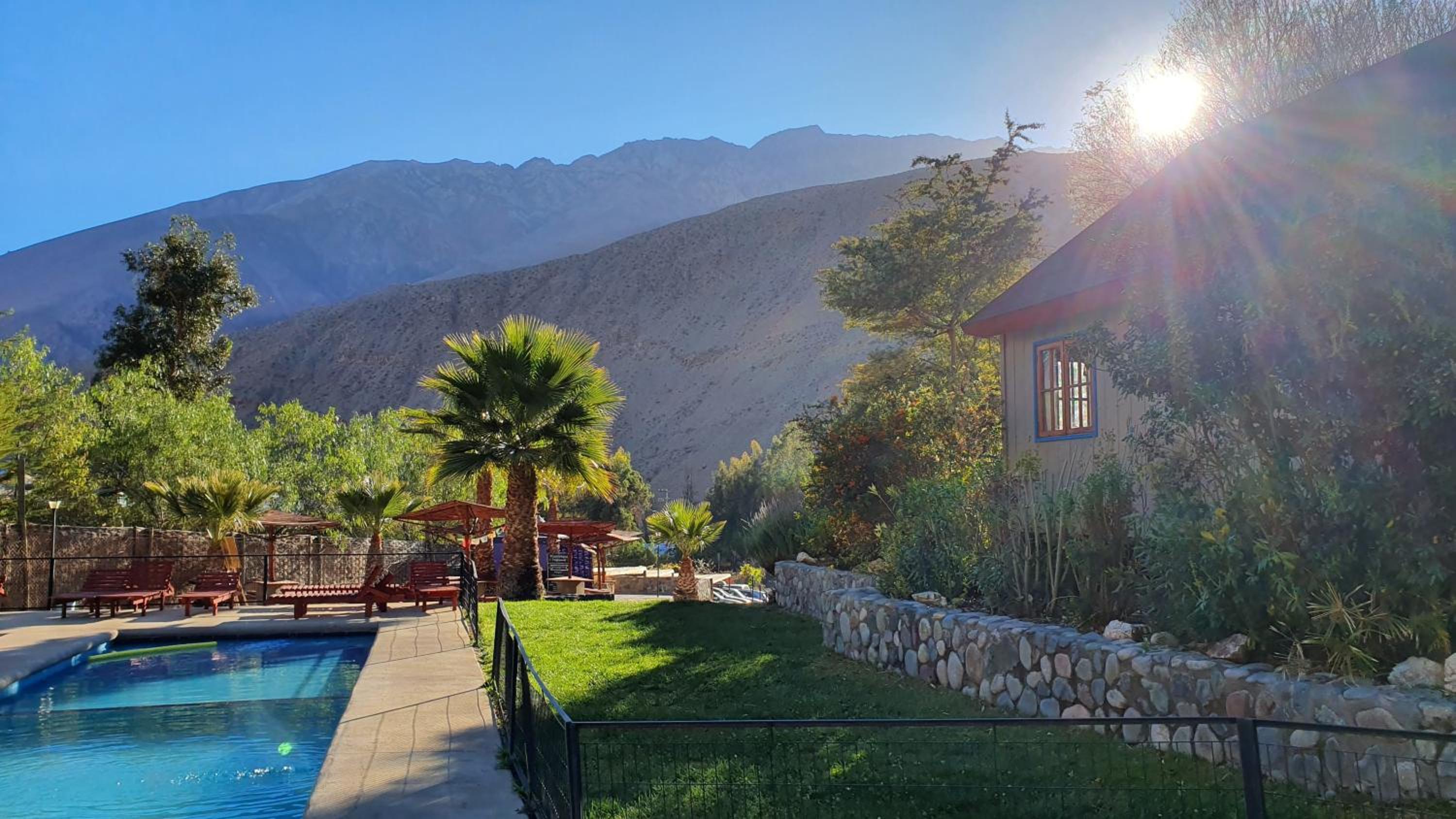 Cabañas Las Gredas SPA Pisco Elqui