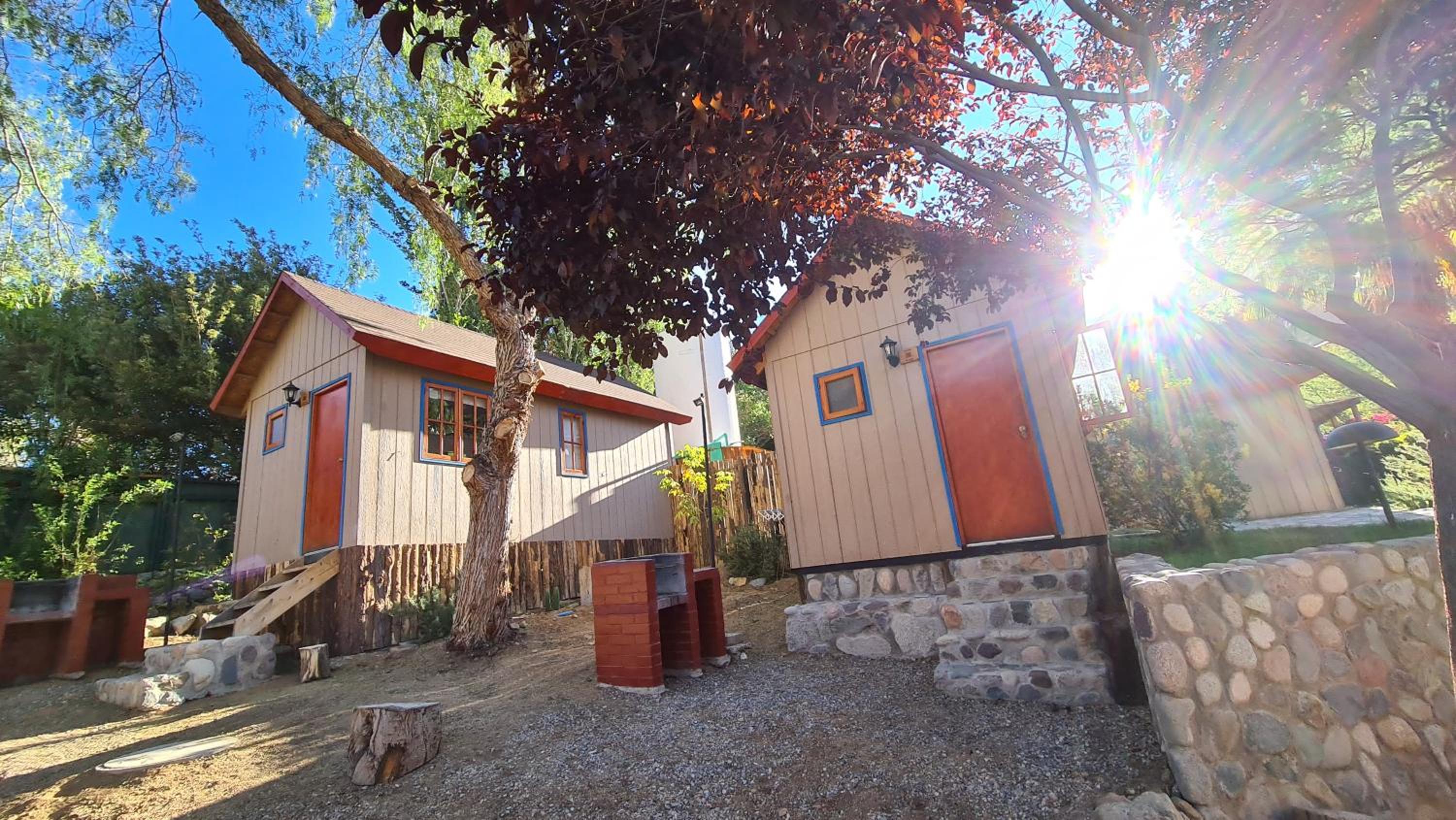 Cabañas Las Gredas SPA Pisco Elqui