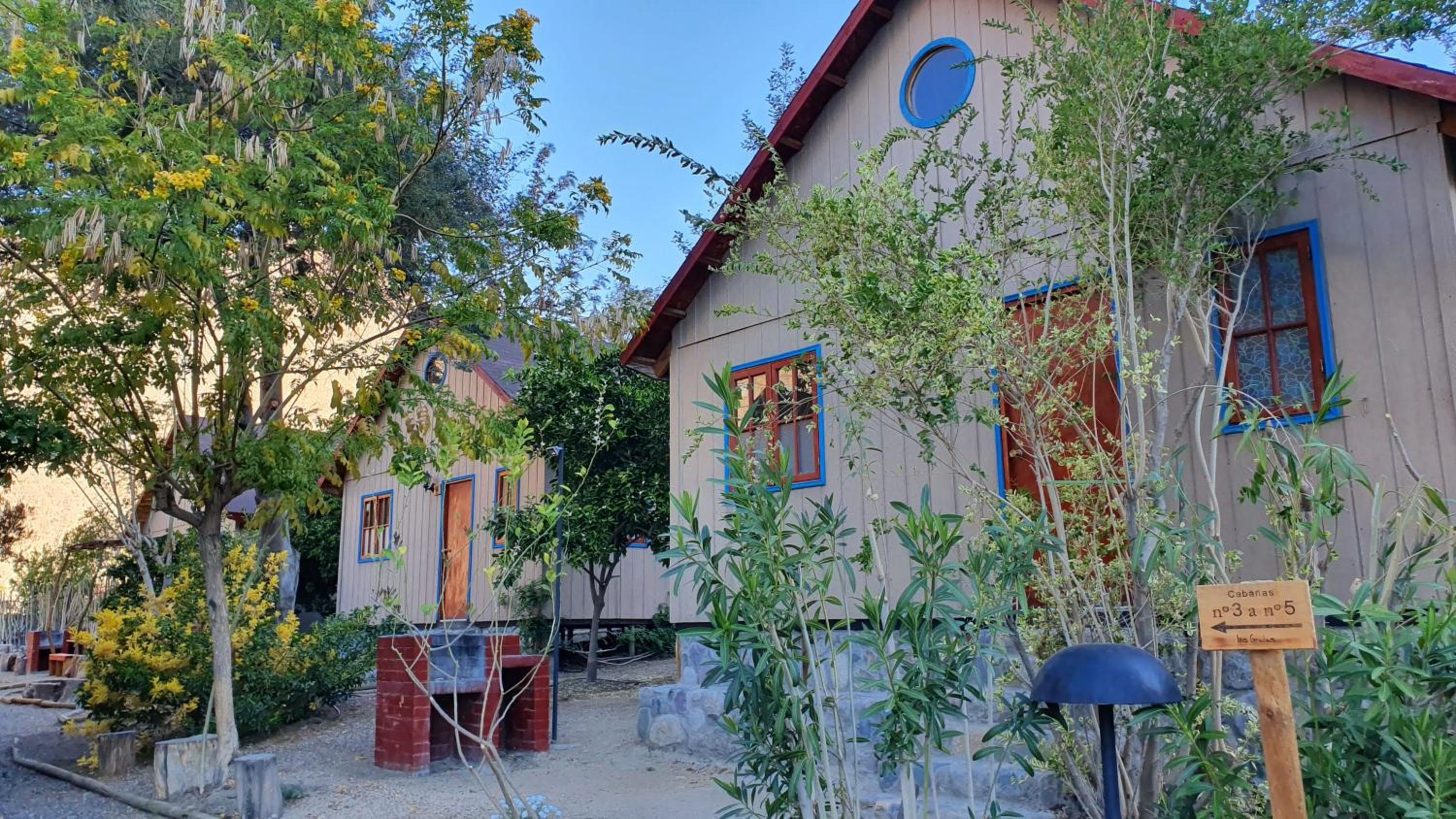 Cabañas Las Gredas SPA Pisco Elqui