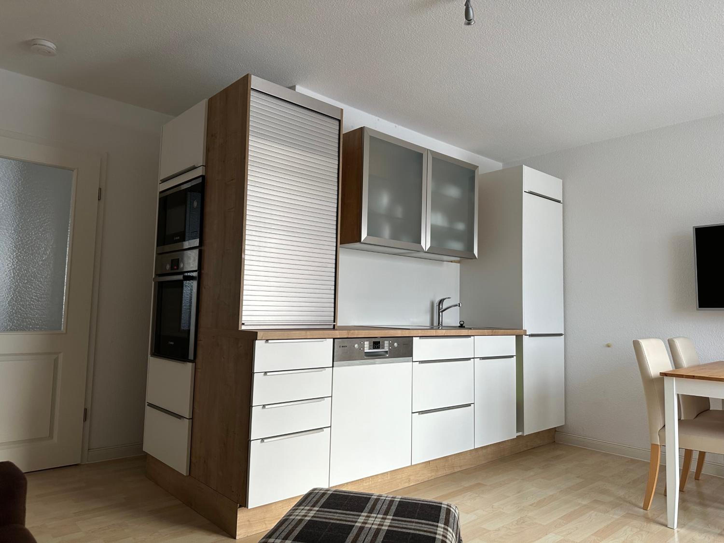 Moderne Ferienwohnung an der Ostsee im Haus Leuchtfeuer