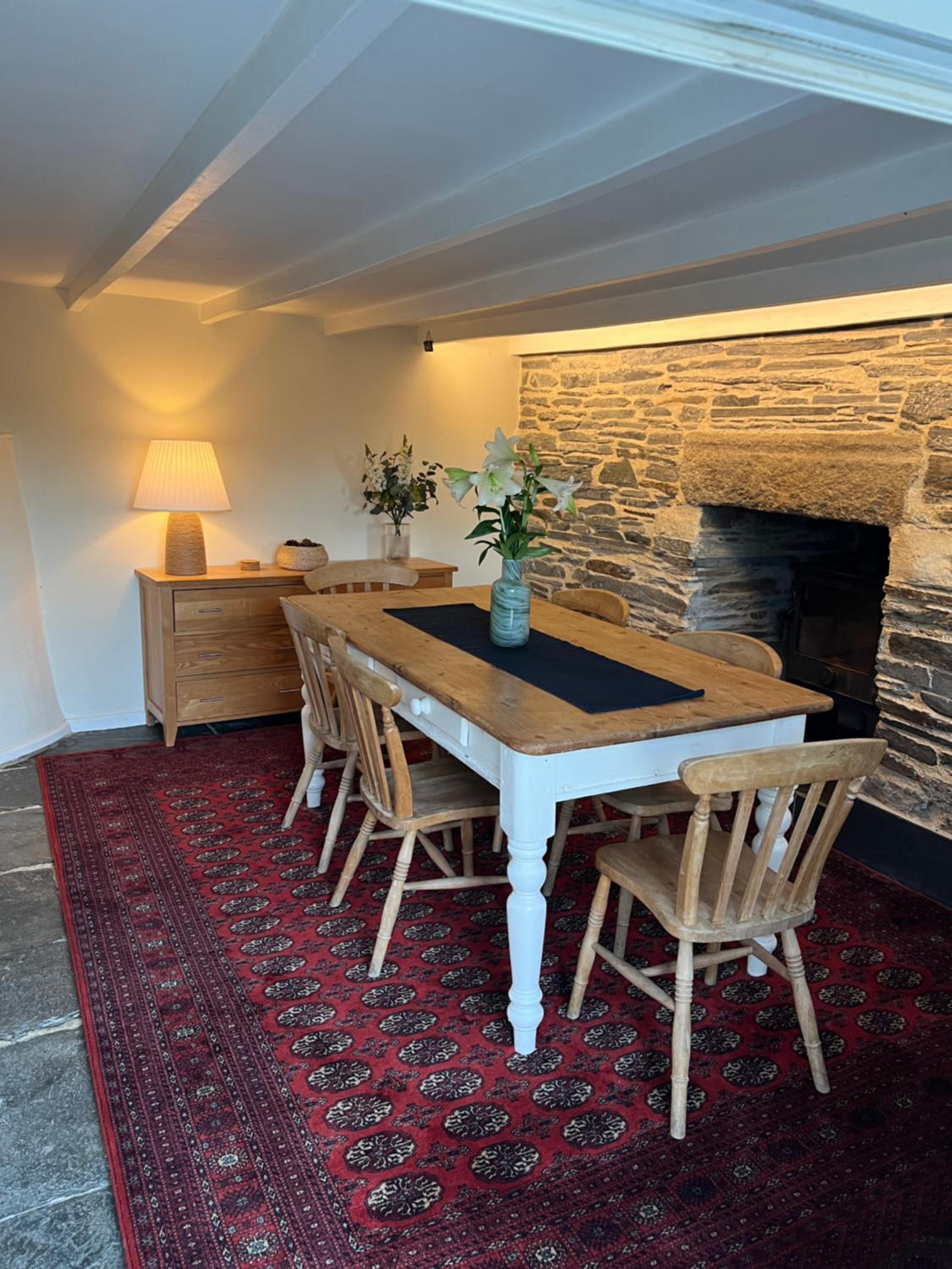 Traditional coastal cottage in Cornwall