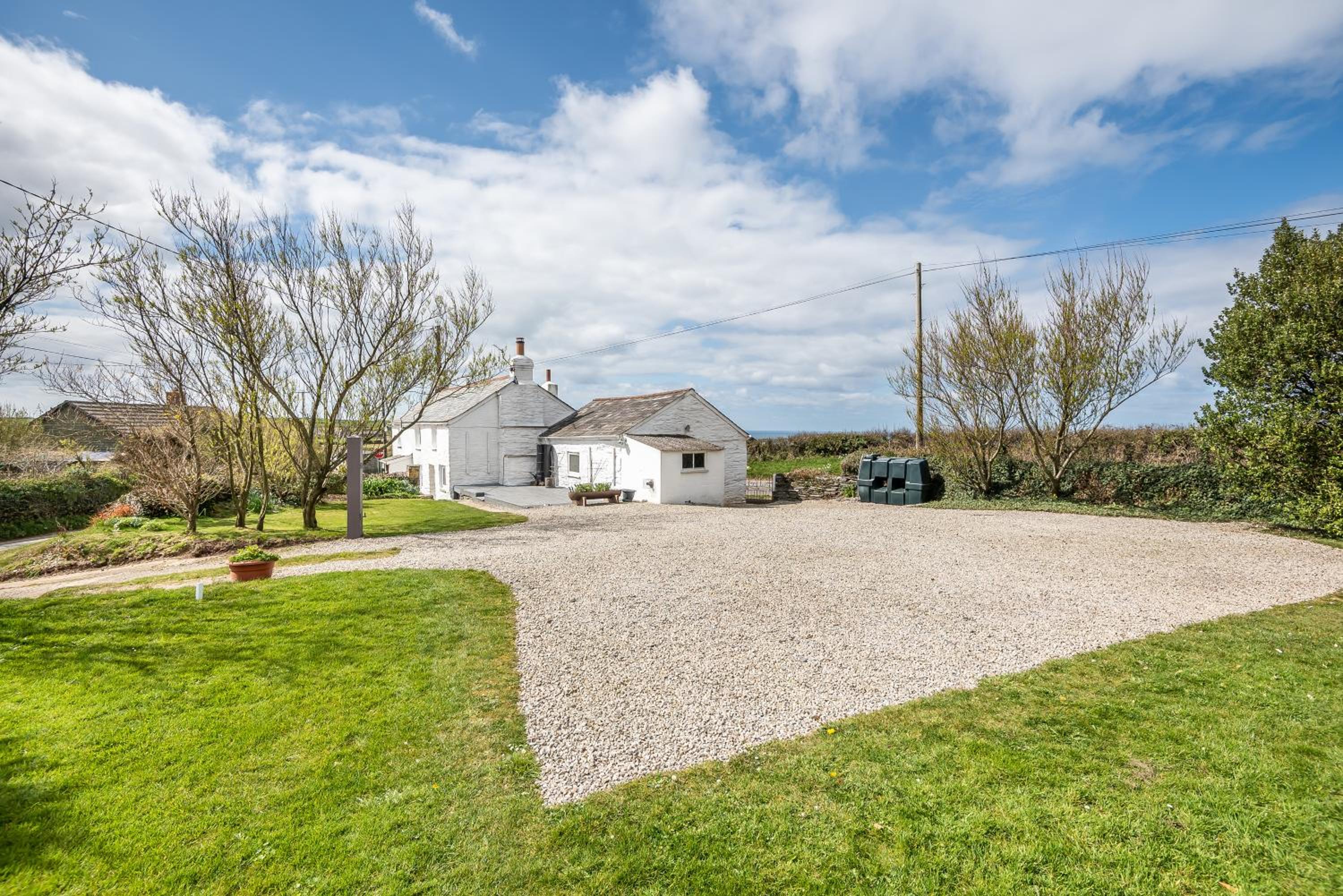 Traditional coastal cottage in Cornwall