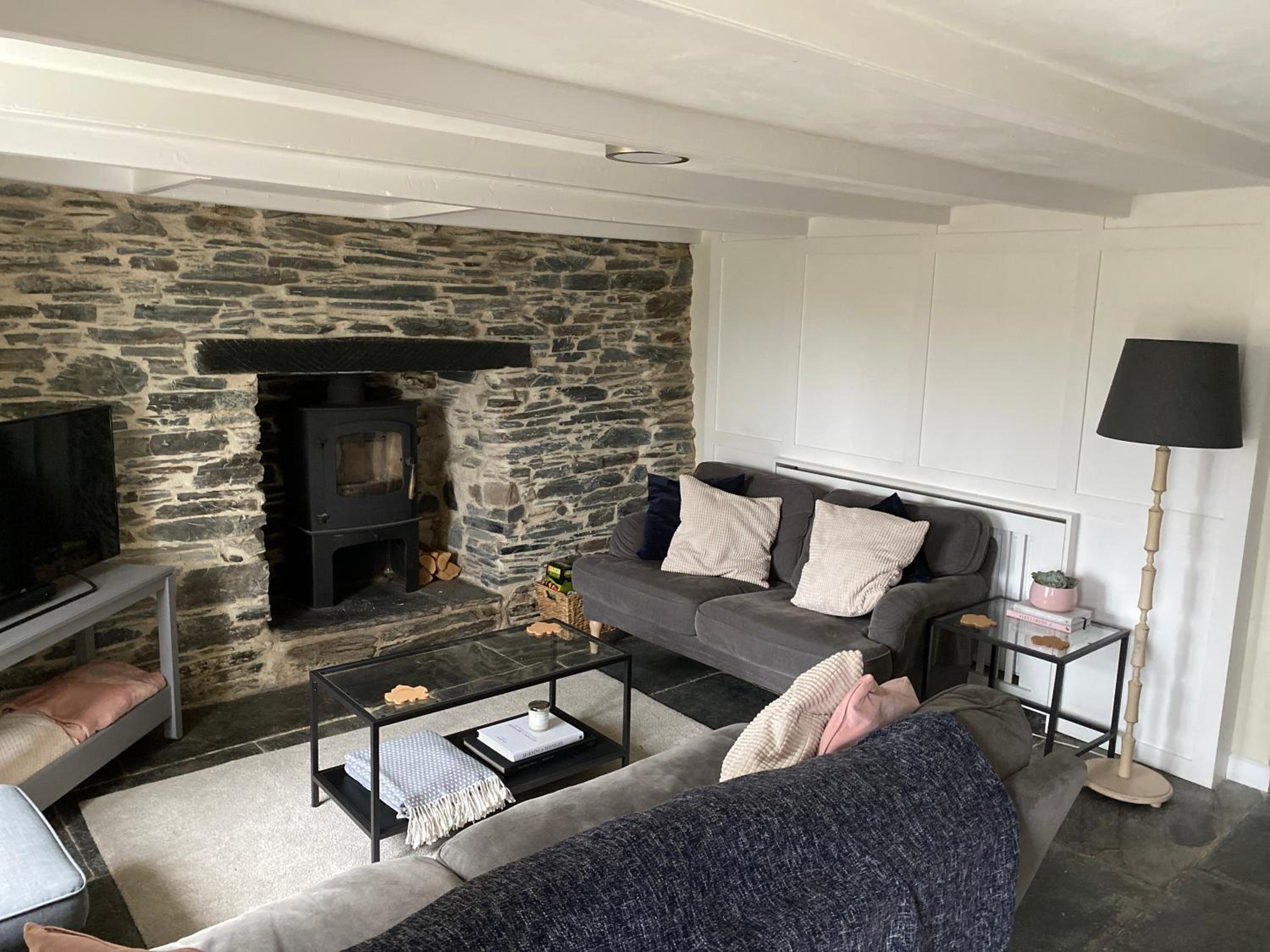 Traditional coastal cottage in Cornwall