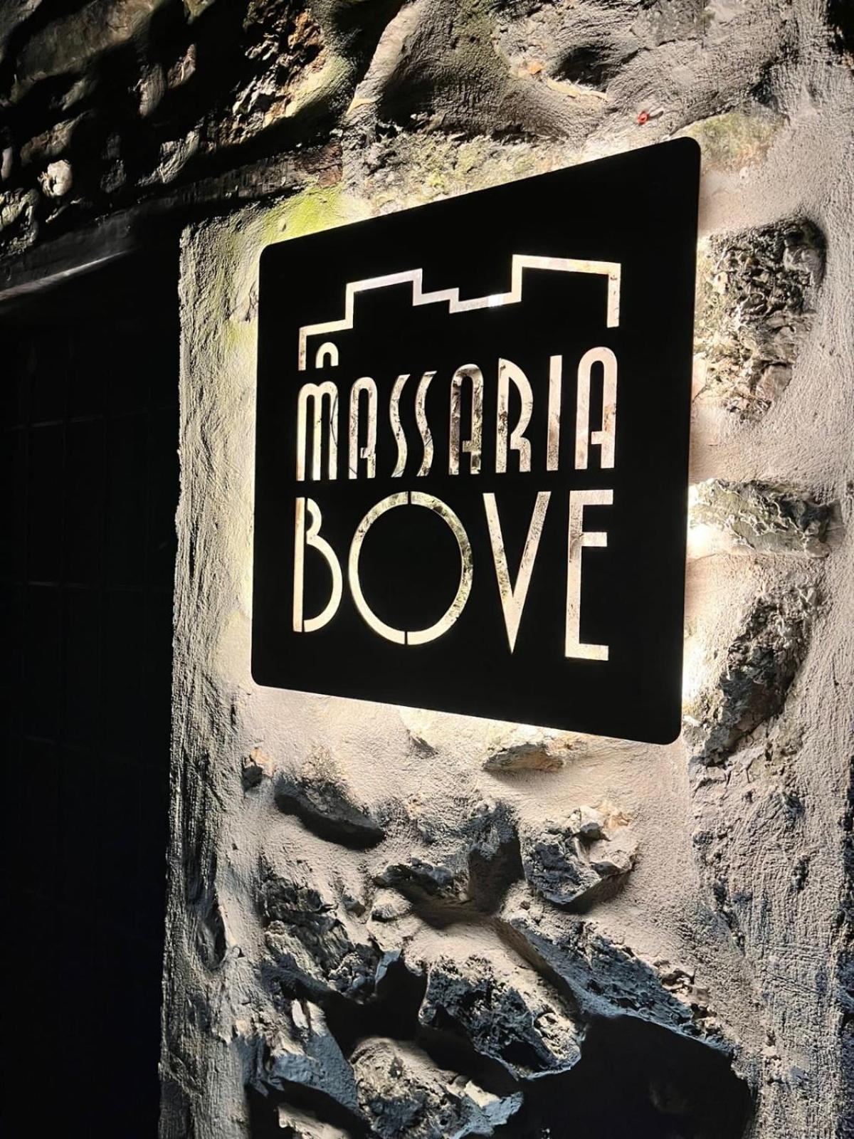 Massaria Bove view 2