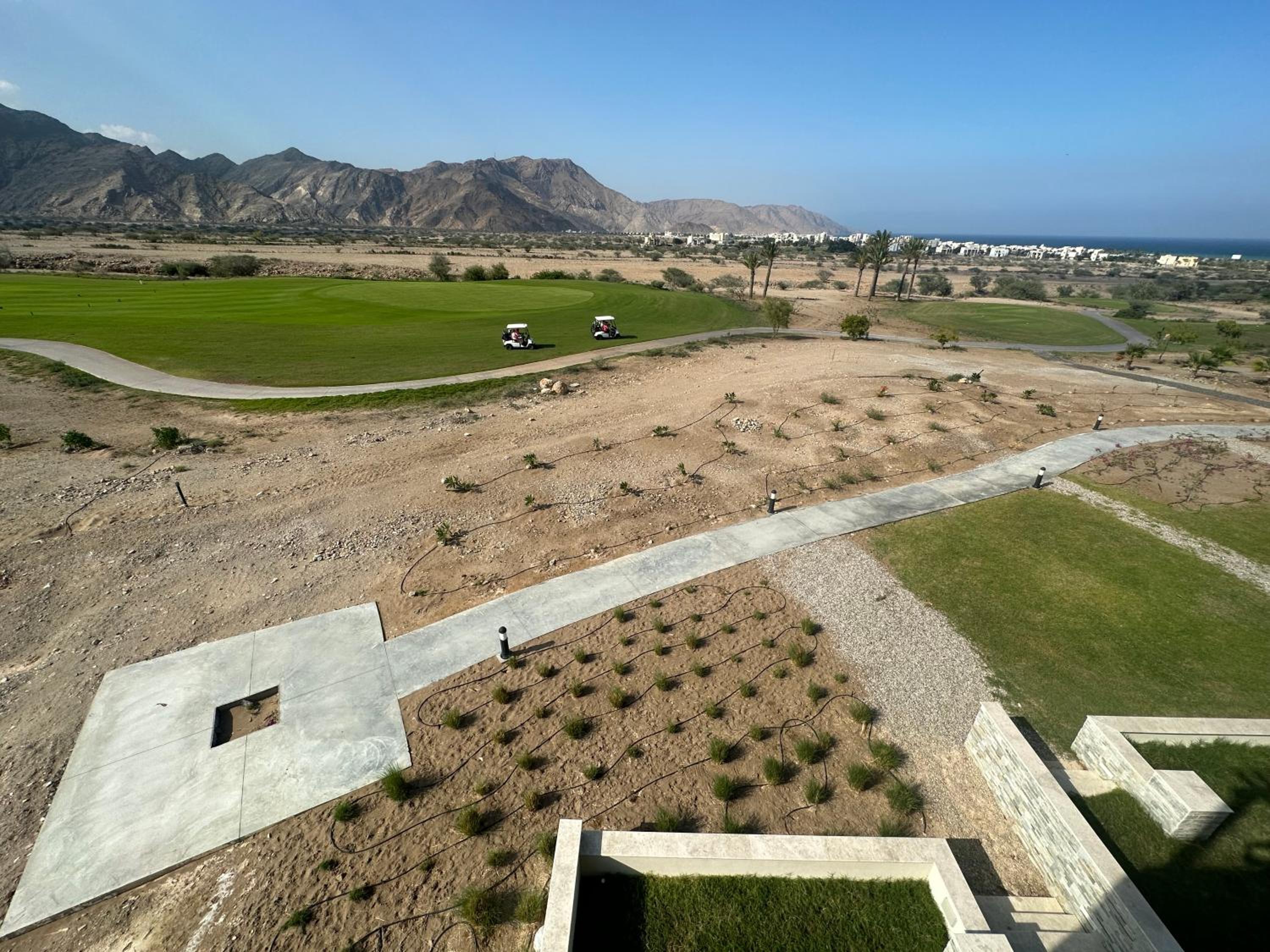 Panoramic Golf views and comfort view 3