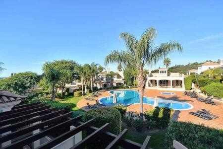 Almancil Vacations - Villa Magnolia The Crest 3 quartos piscina tenis - Property Image 3
