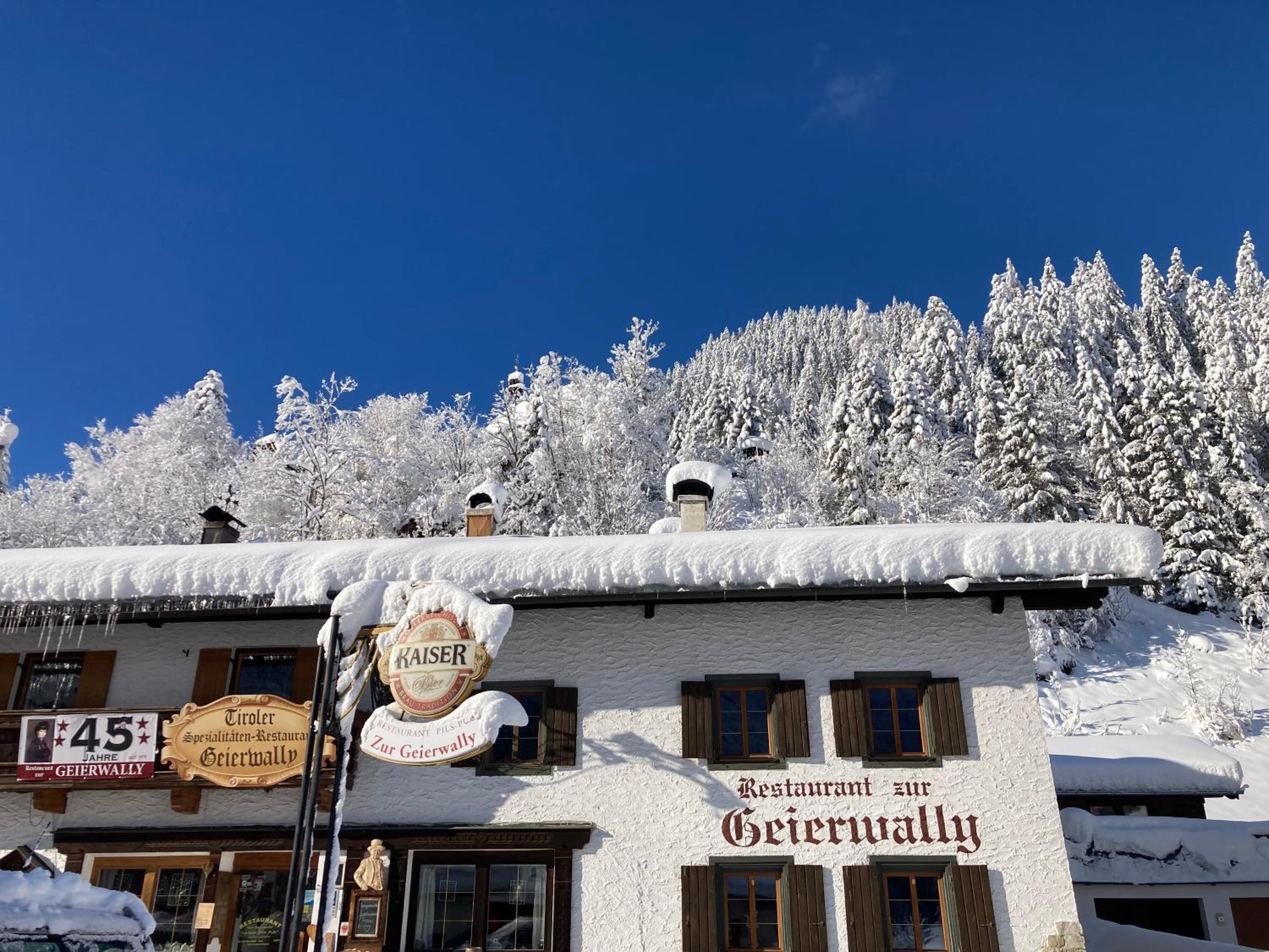 Landhaus Geierwally