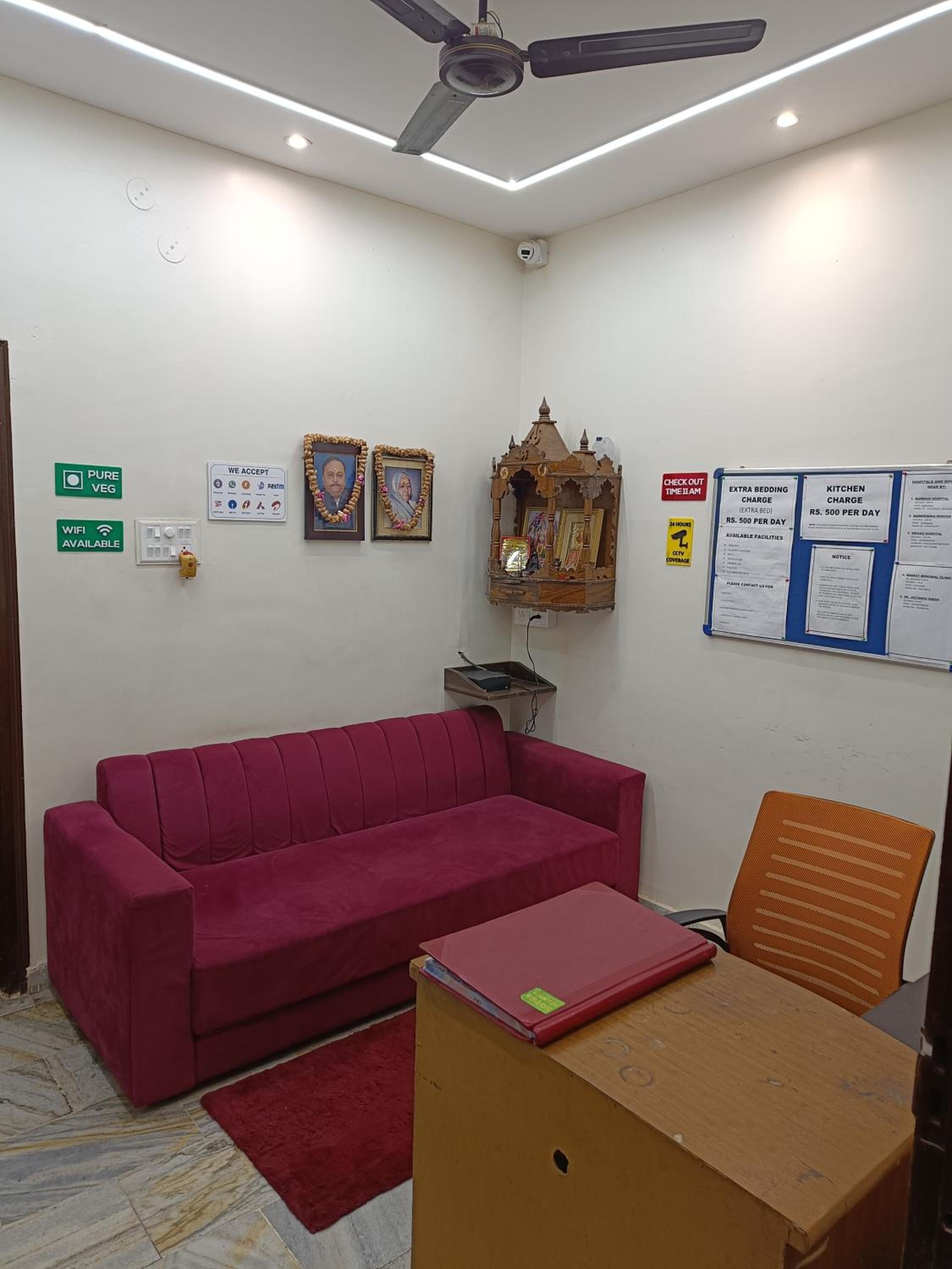 recepcion & lobby