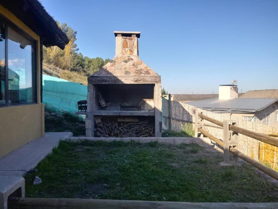La Antonia, cabaña al pie de la montaña