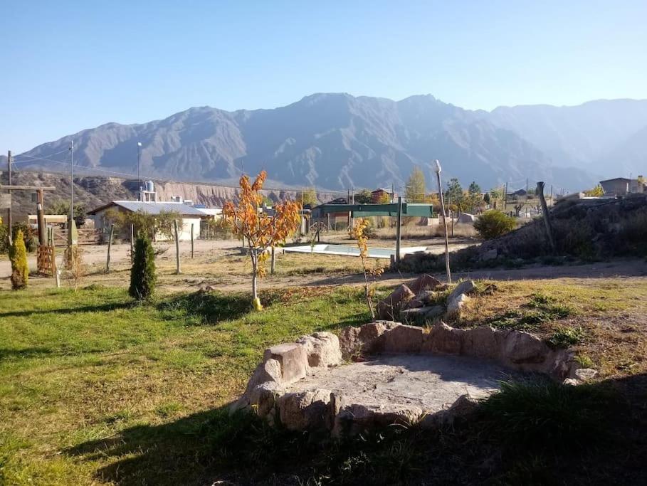 La Antonia, cabaña al pie de la montaña