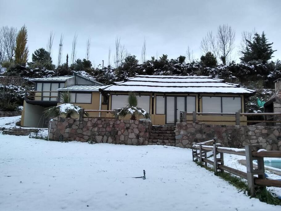 La Antonia, cabaña al pie de la montaña