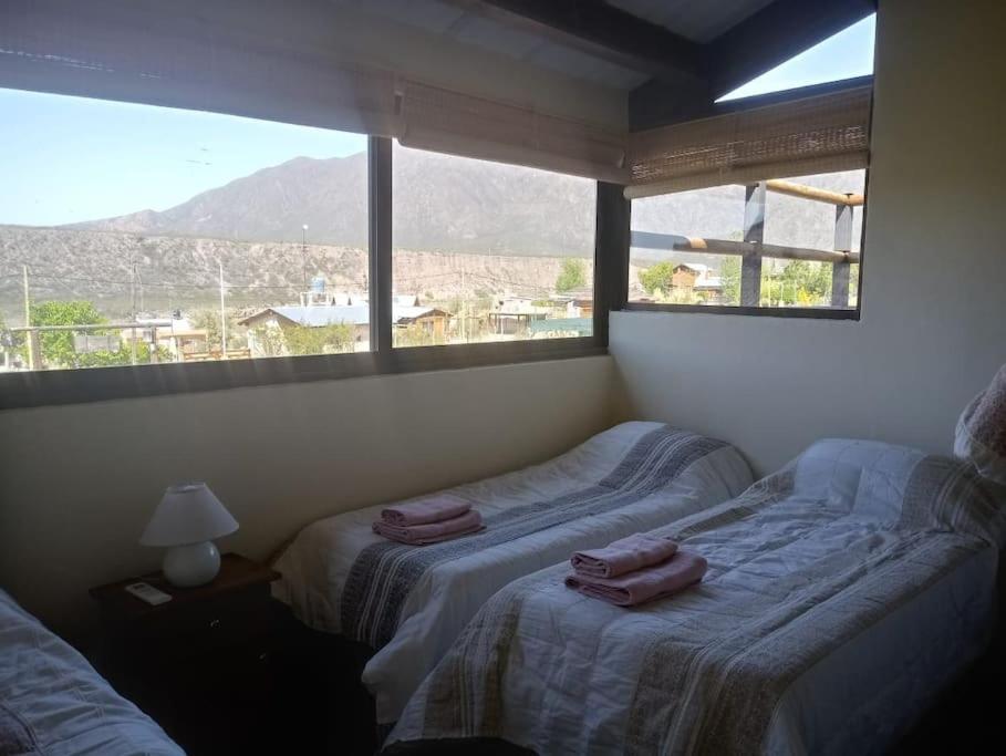 La Antonia, cabaña al pie de la montaña