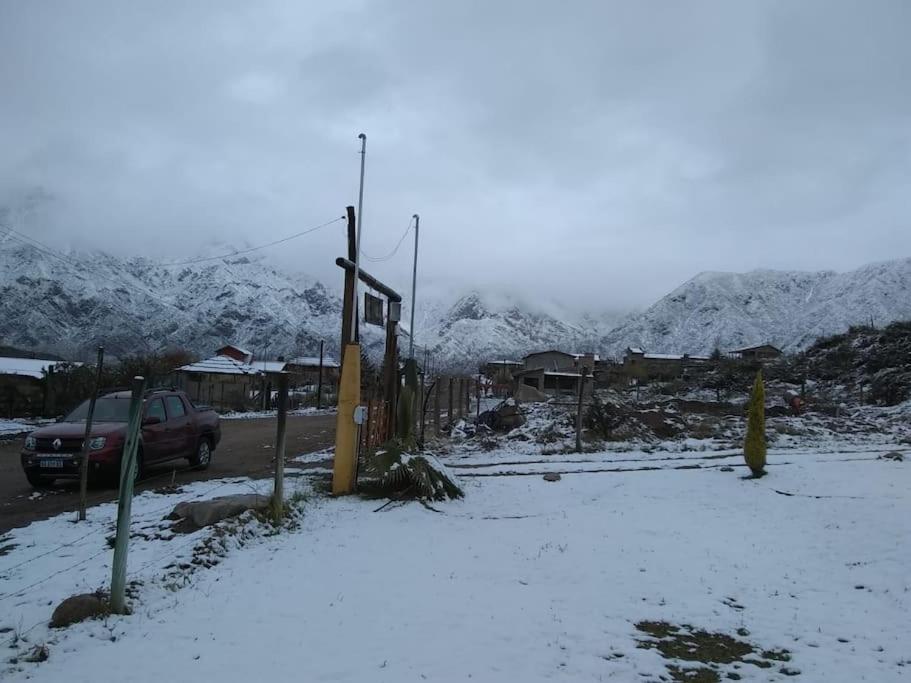 La Antonia, cabaña al pie de la montaña
