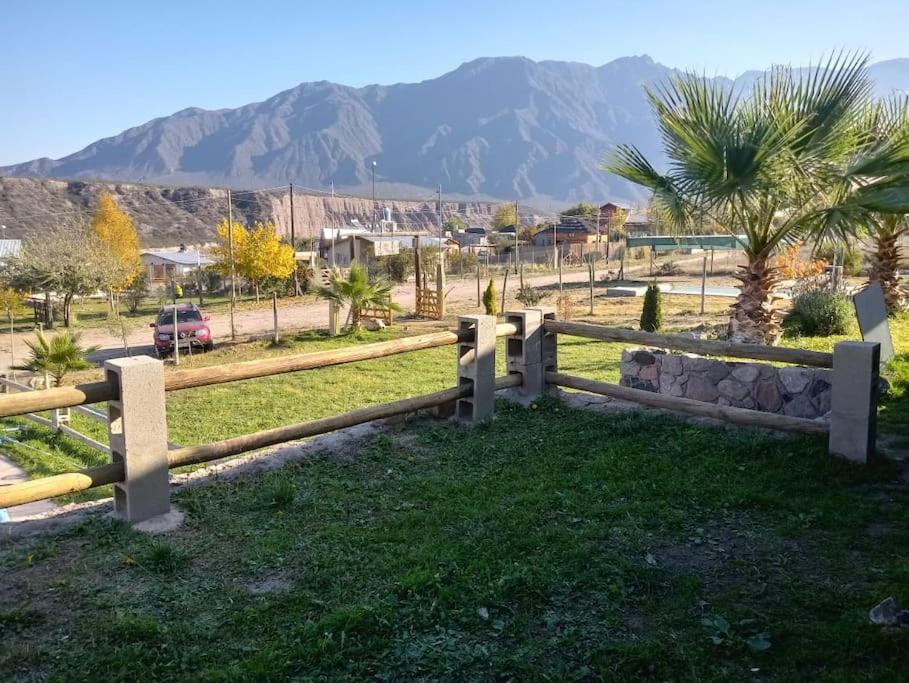 La Antonia, cabaña al pie de la montaña